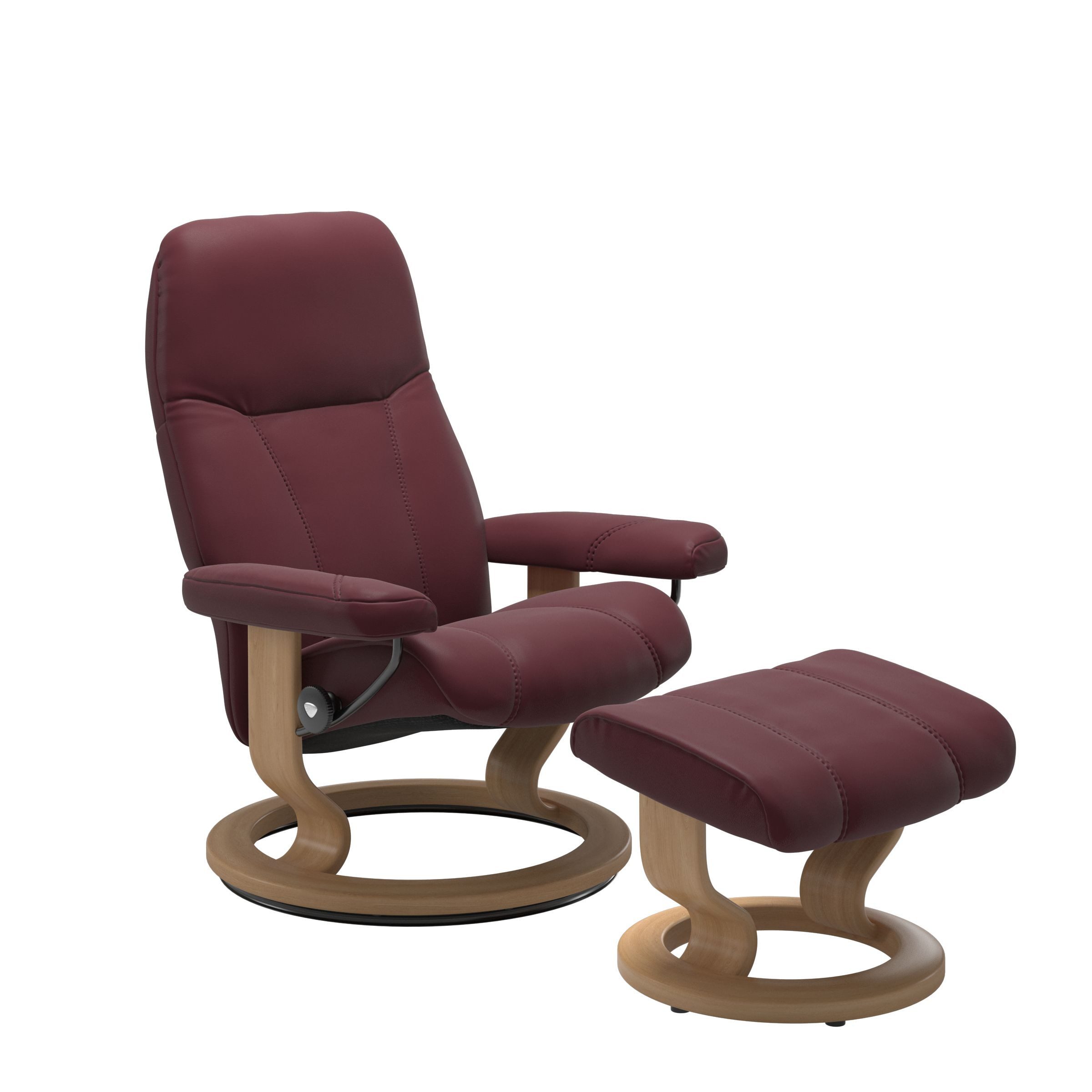 Stressless® Relaxsessel Consul Classic, mit Hocker, Qualitätsmöbel aus Norwegen