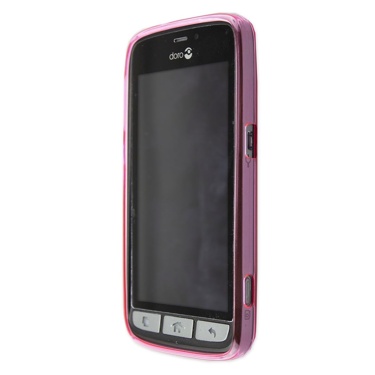 caseroxx Handyhülle TPU-Hülle für Doro 8030 / 8031 Gerätabhängig 5,0 - 7,0 Zoll, dünn und flexibel
