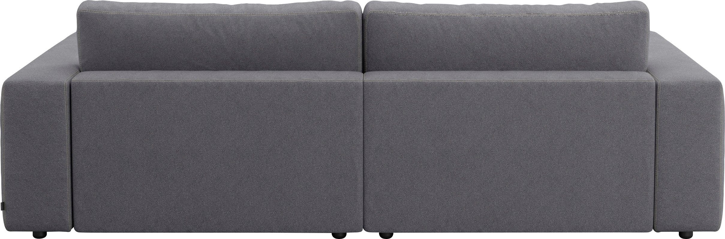 Big-Sofa in und unterschiedlichen branded Qualitäten Musterring M LUCIA, by GALLERY vielen Nähten, 4 2,5-Sitzer