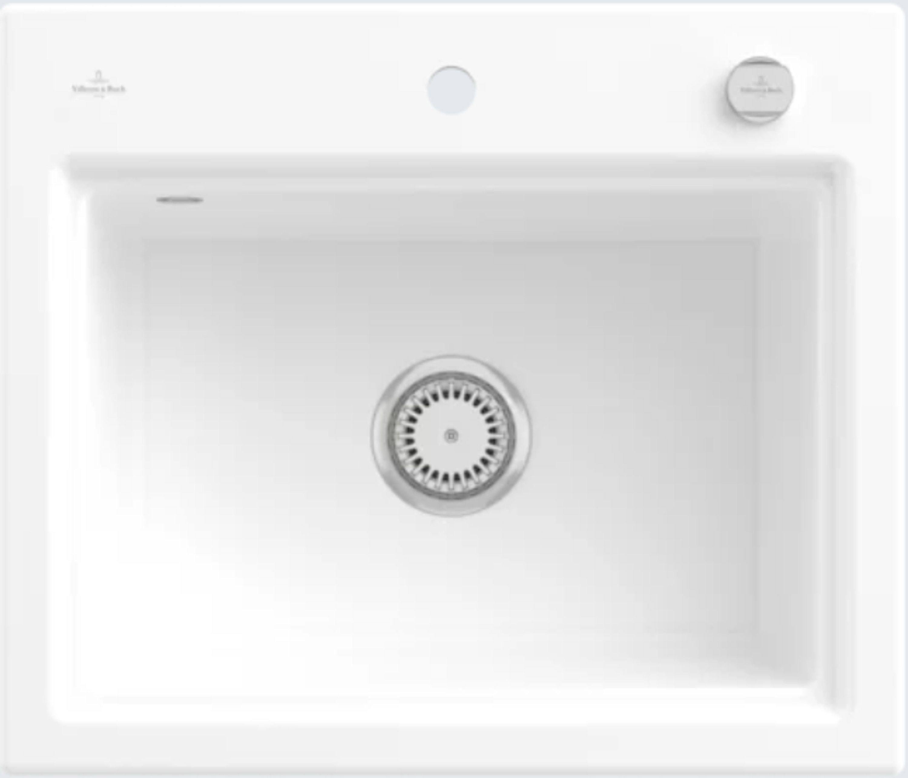 Villeroy & Boch Küchenspüle 3366 02 R1, Rechteckig, 60/22 cm, Geschmacksmuster geschützt