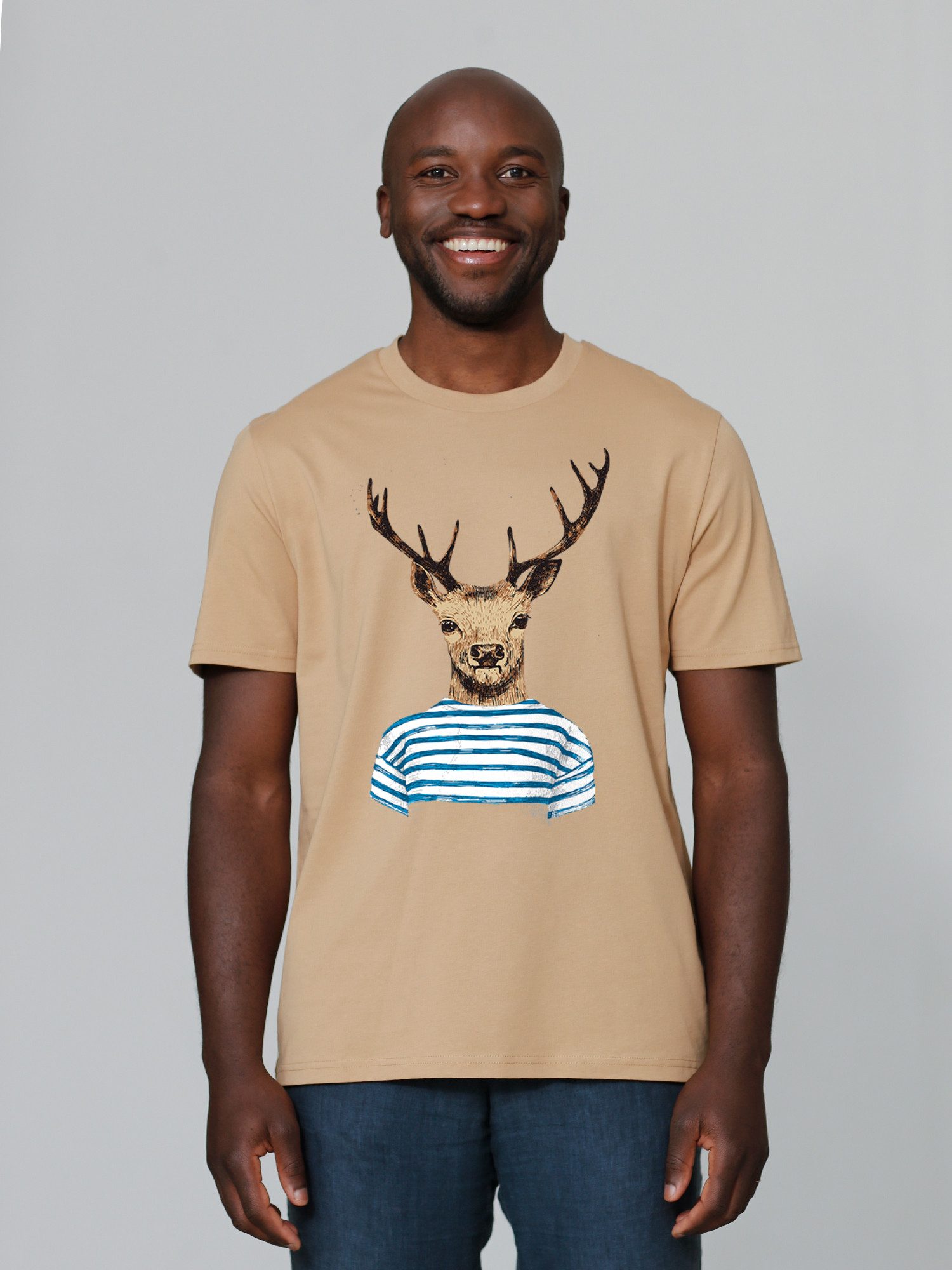 T-Shirt Hirsch