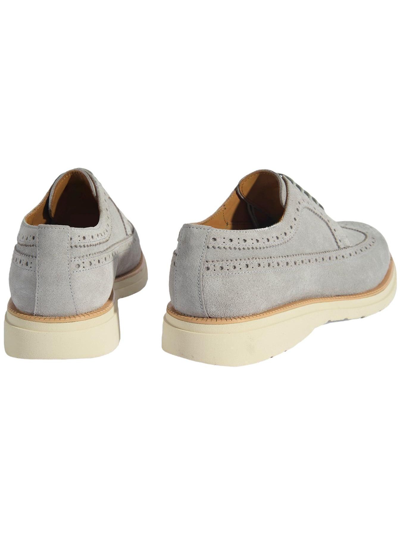 Desa Herren-Slipper – Obermaterial aus Wildleder, atmungsaktives Lederfutt Daunenschuh