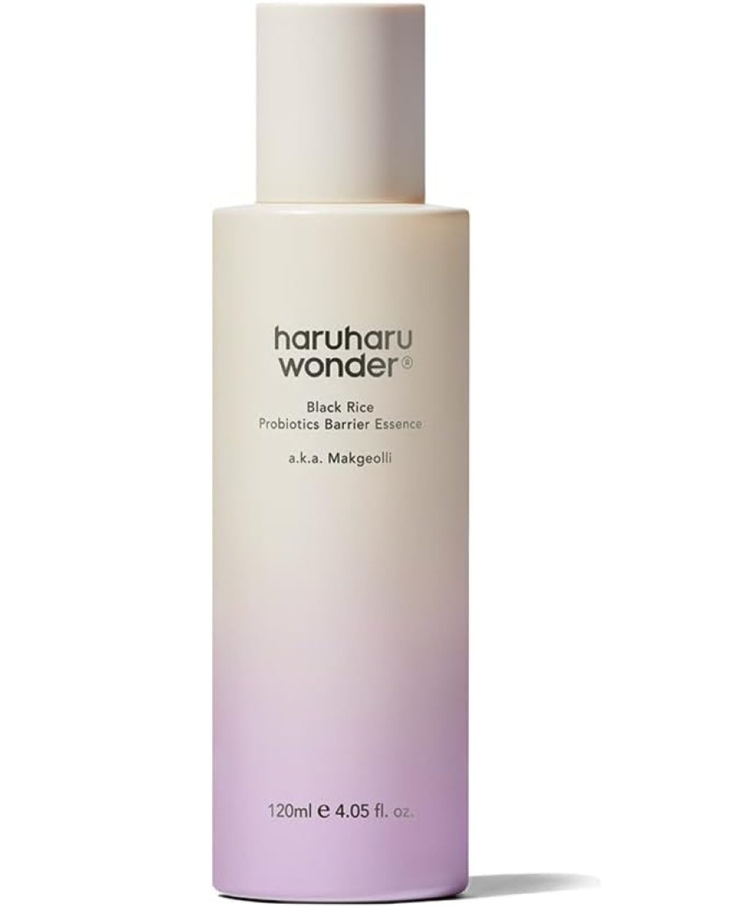 haruharu wonder Gesichtspflege Black Rice Probiotics Barrier Essence – Für trockene, empfindliche und feuchtigkeitsarme Haut geeignet, mit schwarzem Reis & Probiotika/ vegan