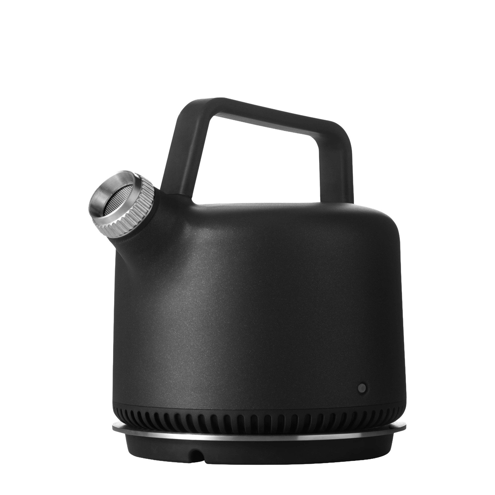 VIPP Wasserkocher vipp 501 Wasserkocher Black, 1 l, 1500 W