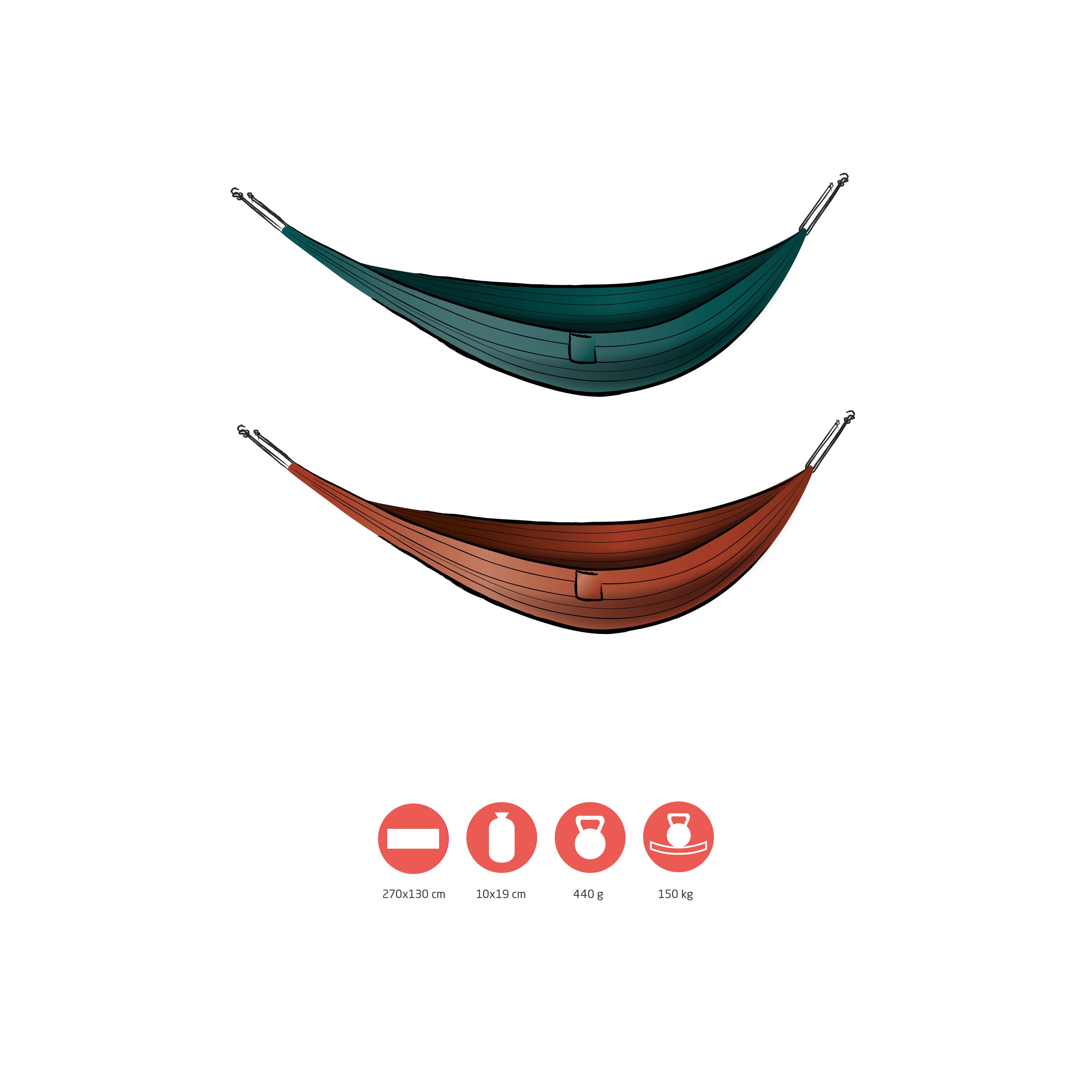 GRAND CANYON Hängematte BASS HAMMOCK (1 St)