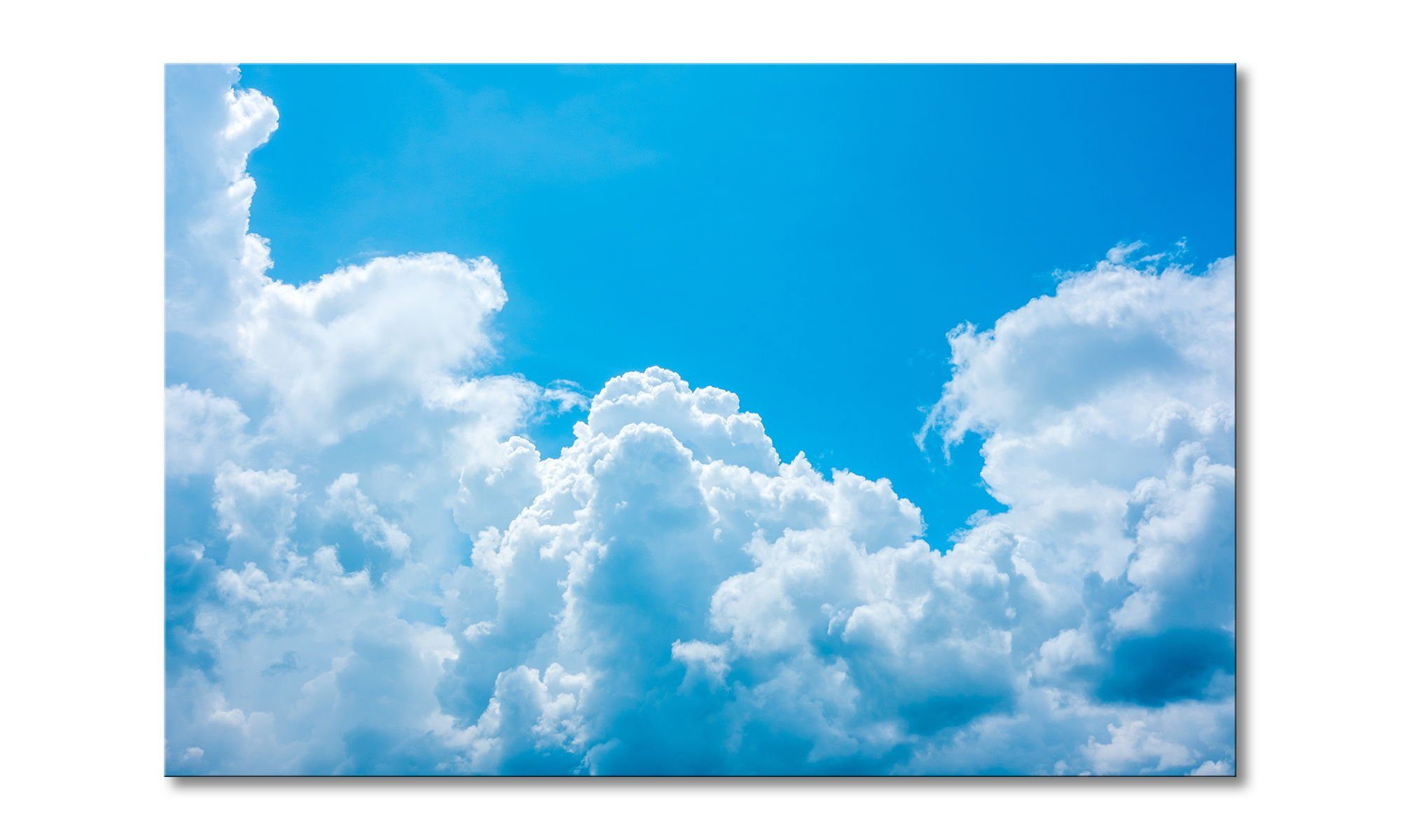 WandbilderXXL Leinwandbild Clouds, Wolken (1 St), Wandbild,in 6 Größen erhältlich