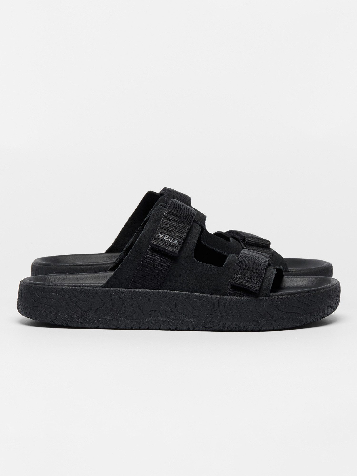 VEJA ARPOADOR Suede Soft Sandale