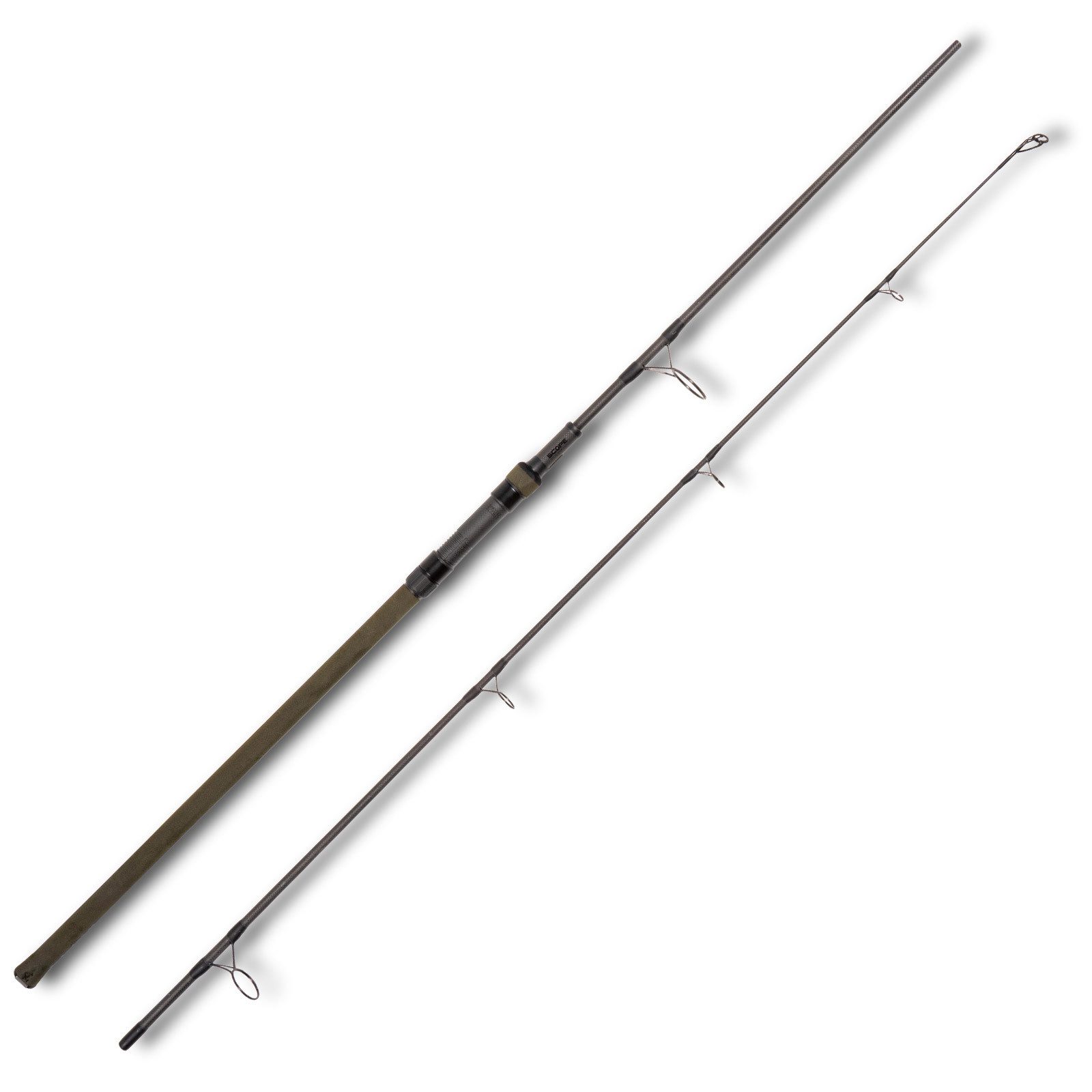 Nash Fishing Karpfenrute, (2-tlg), Nash Scope OPS 9ft 3.25lb Olive Duplon Karpfenrute