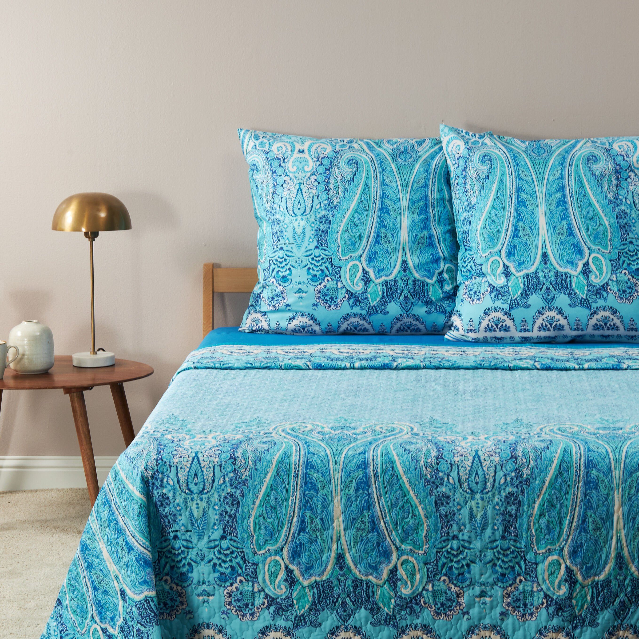 Wohndecke MERGELLINA, Bassetti, mit Paisleymuster günstig online kaufen