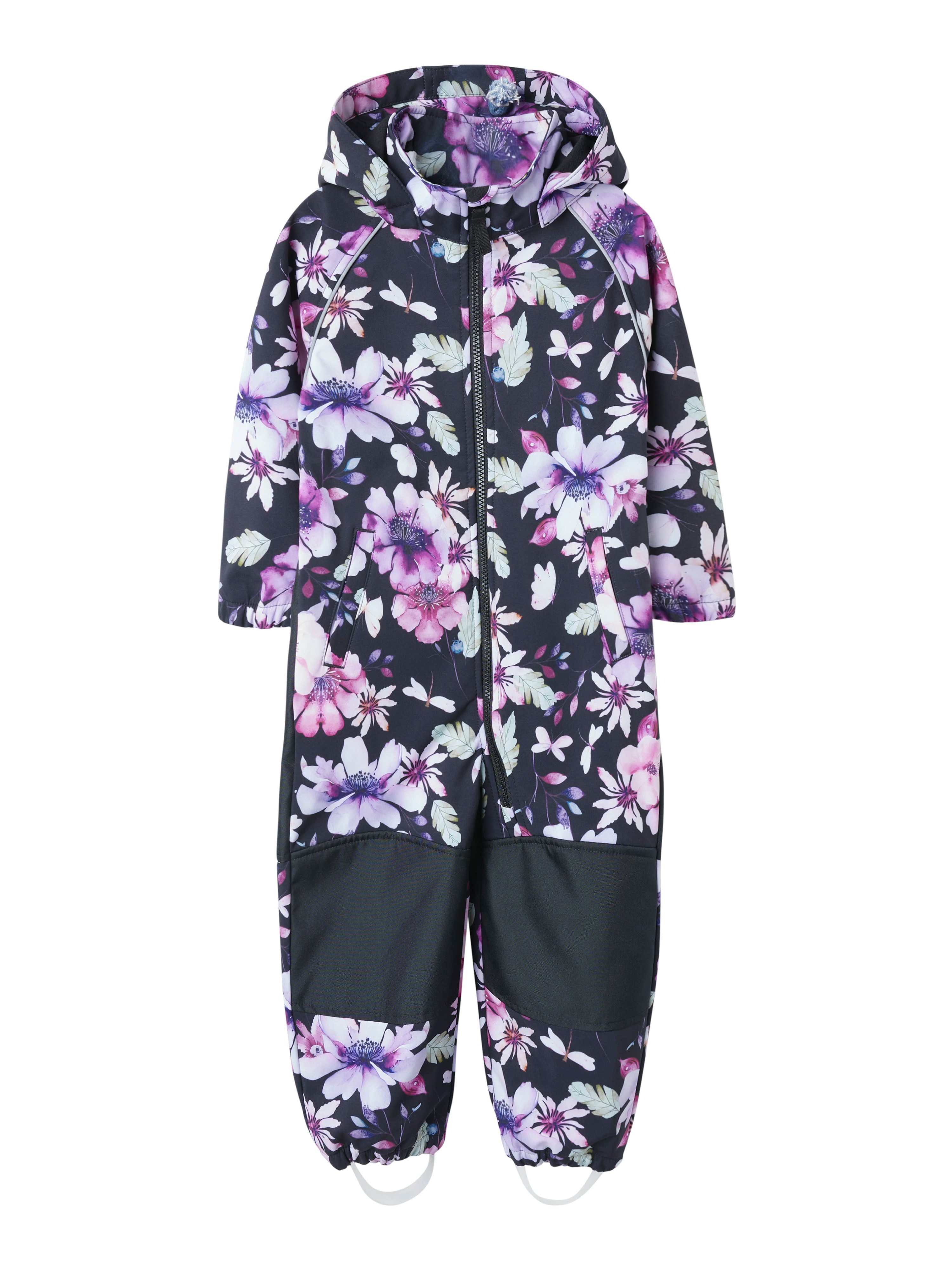 Name It Overall NMFALFA08 SOFTSHELL SUIT AOP 1FO NOOS