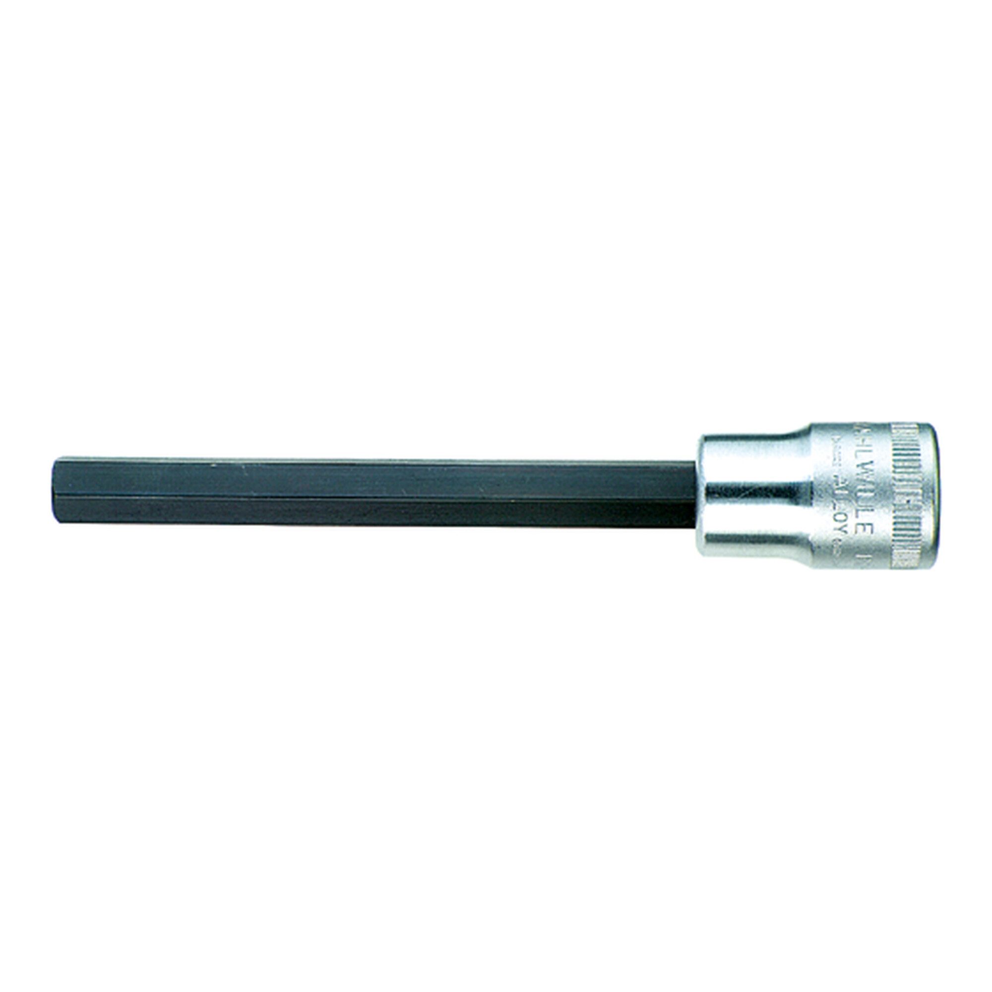 Stahlwille Steckschlüssel Stahlwille 1/2" (12,5mm) Schraubendrehereinsatz SW.5mm L.120mm