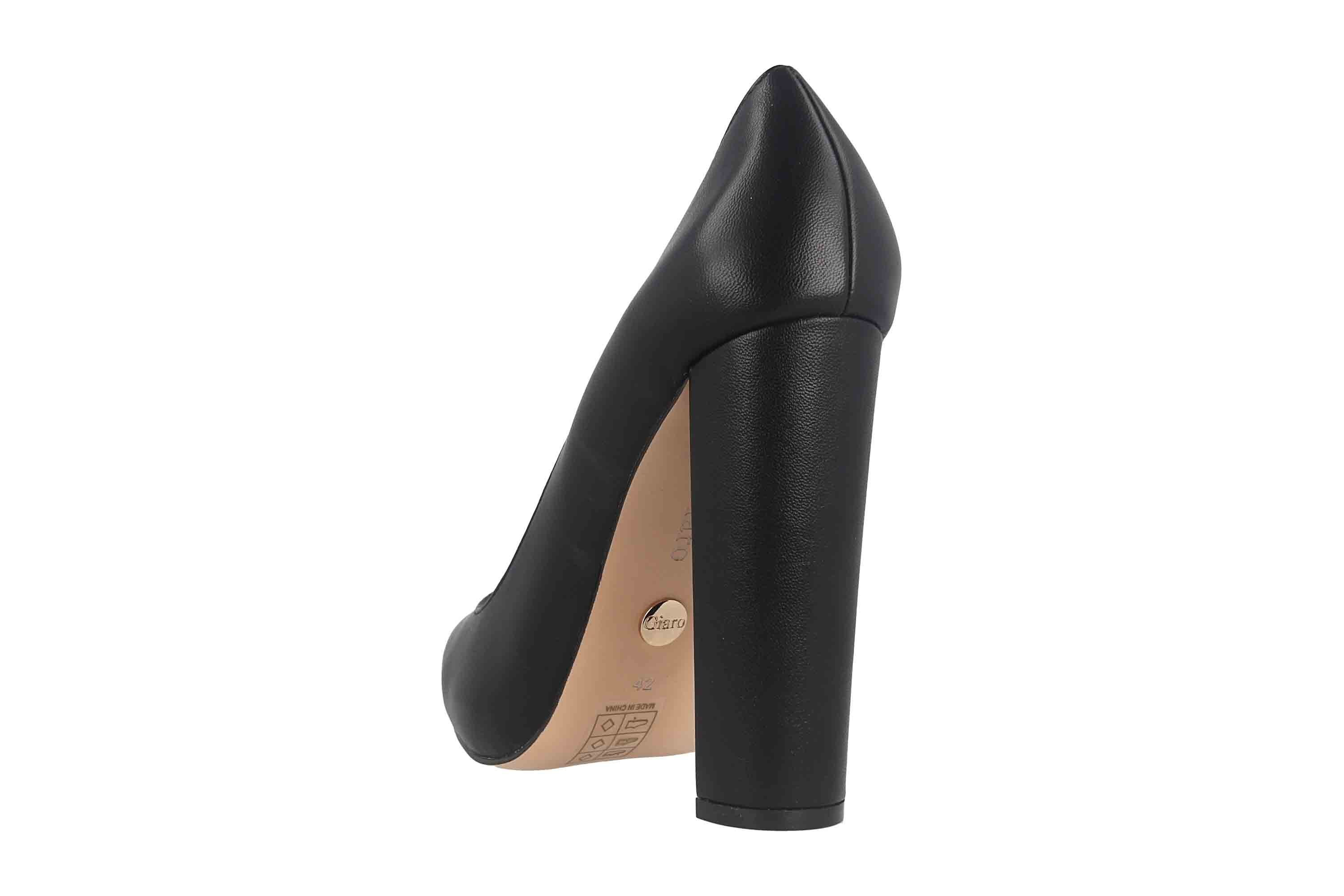 Giaro Alina Black Matte High-Heel-Pumps günstig online kaufen