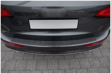 tuning-art Ladekantenschutz L247 Edelstahl passgenau für Audi Q5 Typ 8R Anthrazit 2008-2016