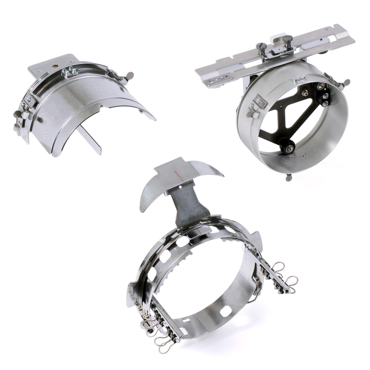 Brother Nähmaschine Kappenrahmen-Set 130 x 60 mm PRCF3