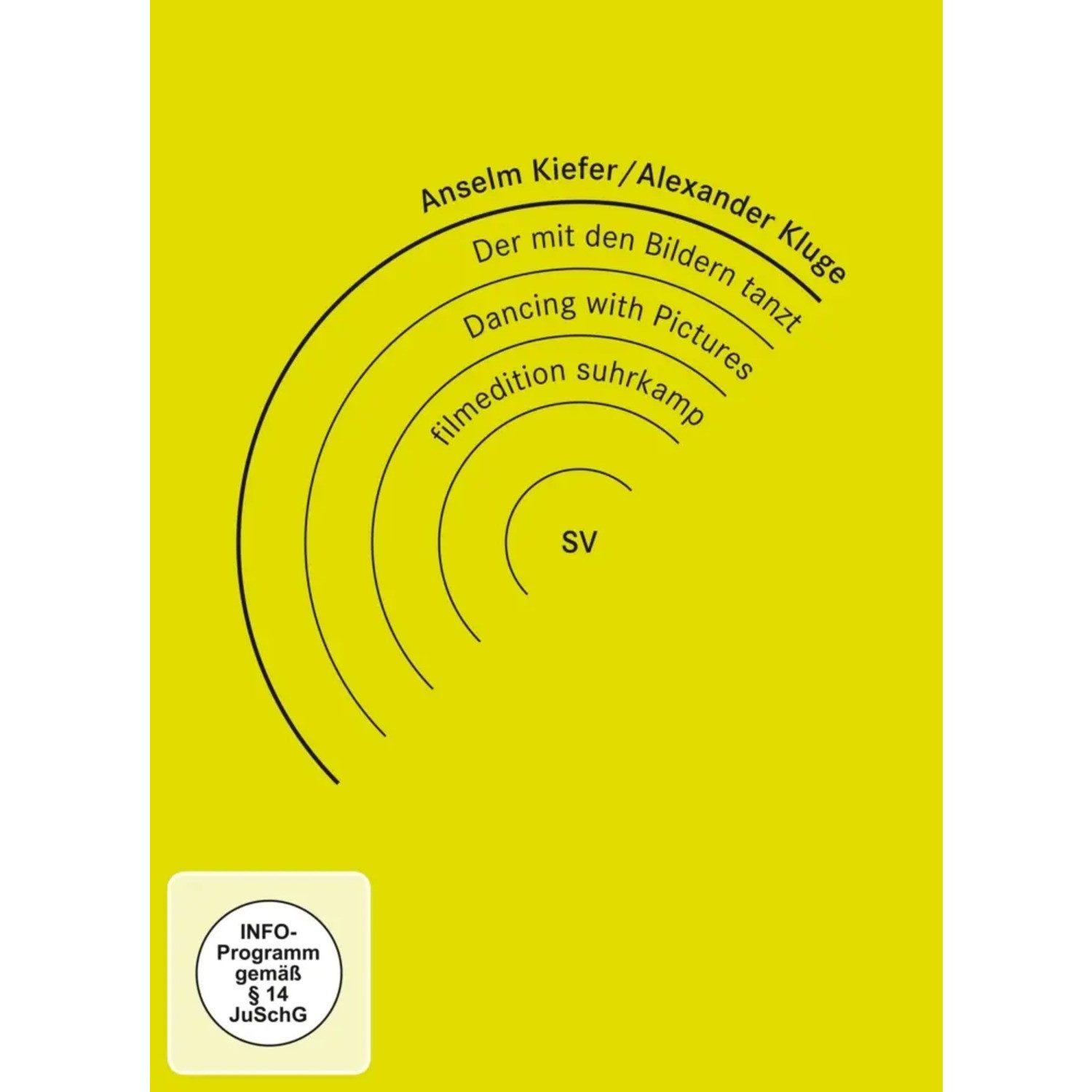 Suhrkamp Verlag DVD Der mit den Bildern tanzt / Dances with Pictures