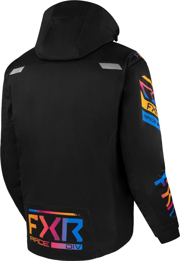 FXR Outdoorjacke RRX Wasserdichte Motocross Jacke herausnehmbares Innenfutter,wasserdicht