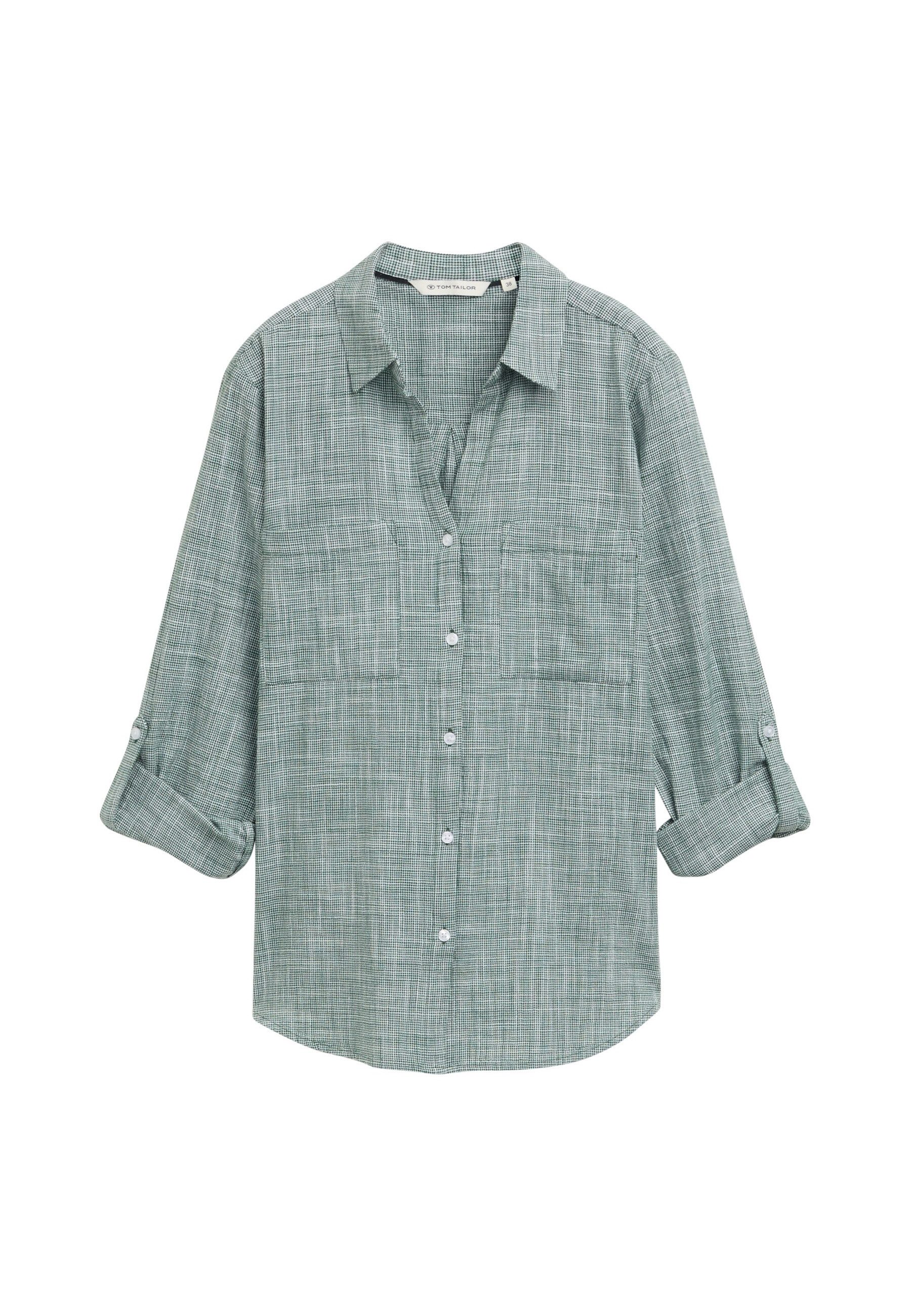 TOM TAILOR Langarmbluse Bluse dünnes Langarmshirt günstig online kaufen