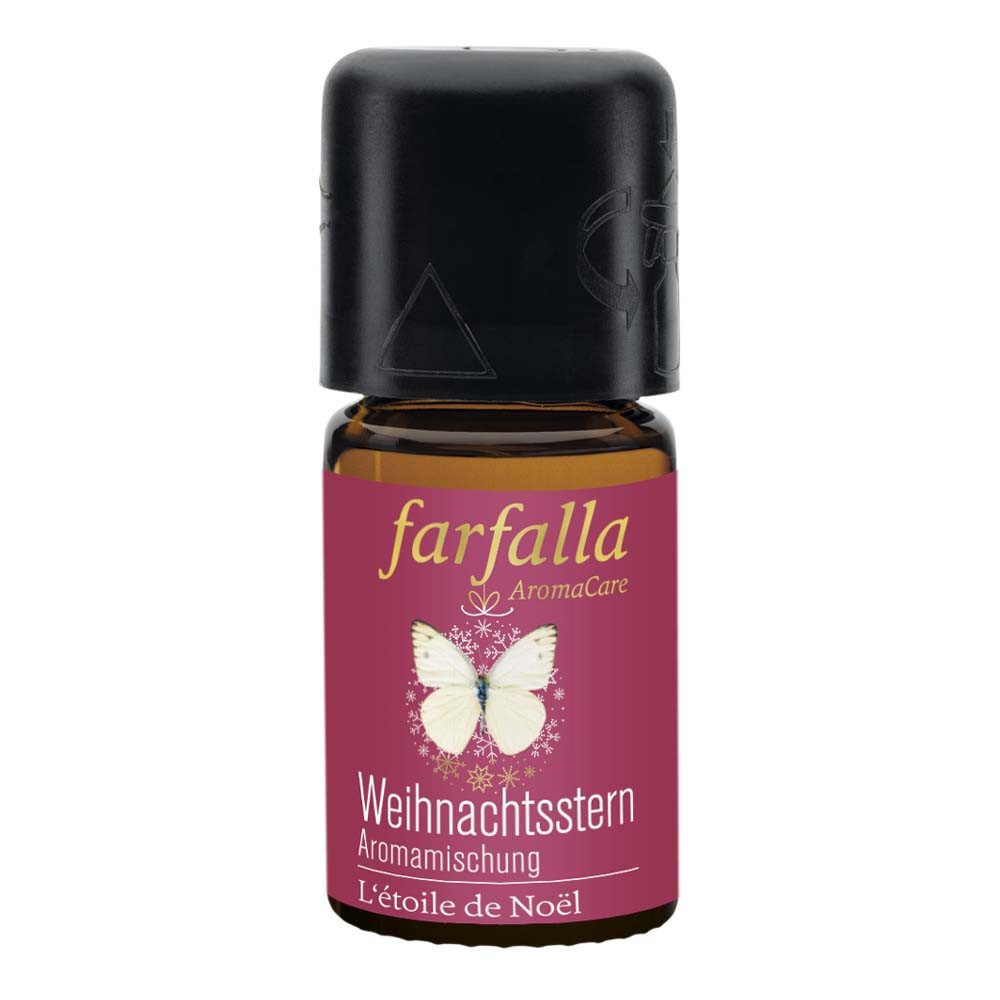 Farfalla Raumduft Weihnachtsstern - Aromamischung 5ml