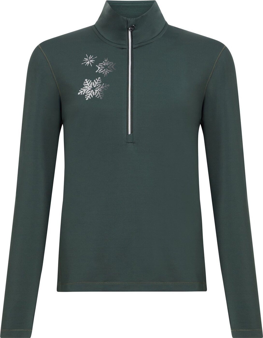 McKINLEY Rollkragenpullover Da.-Funktions-Shirt Dariana II W GREEN DARK günstig online kaufen