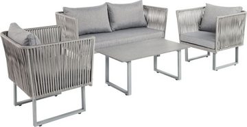 Trend Line Gartenlounge-Set TrendLine Sofa Set Mala inkl. Auflagen