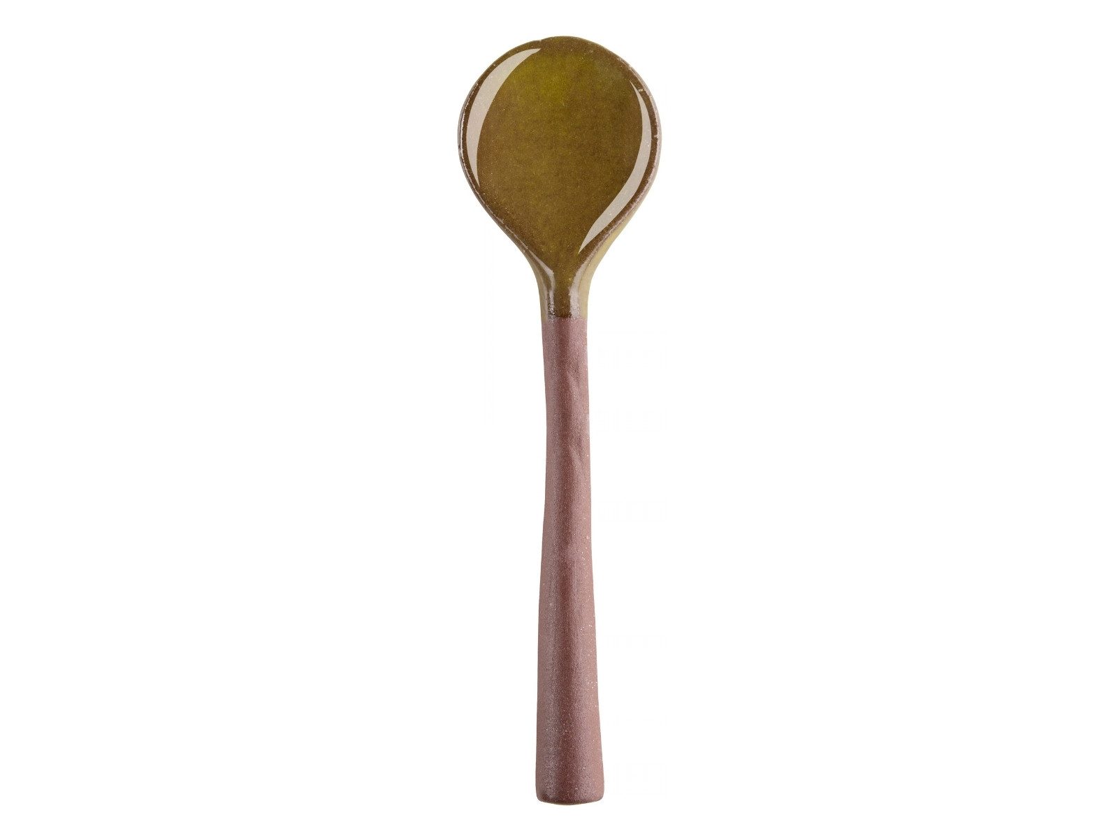ASA SELECTION Servierlöffel umami Keramiklöffel gelb 12cm