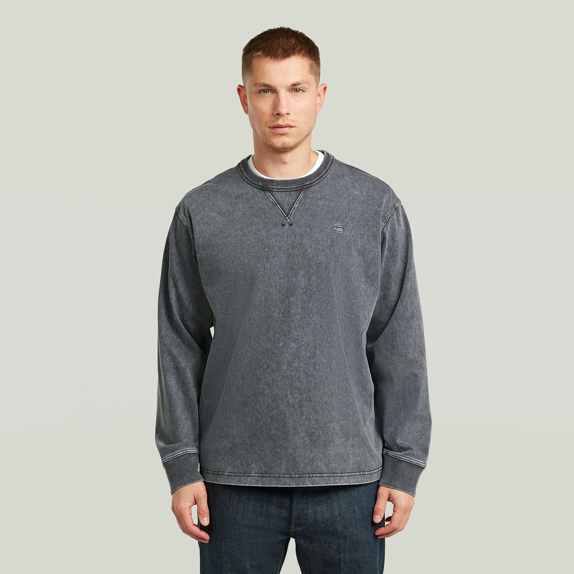 G-STAR Sweatshirt Washed hb r sw