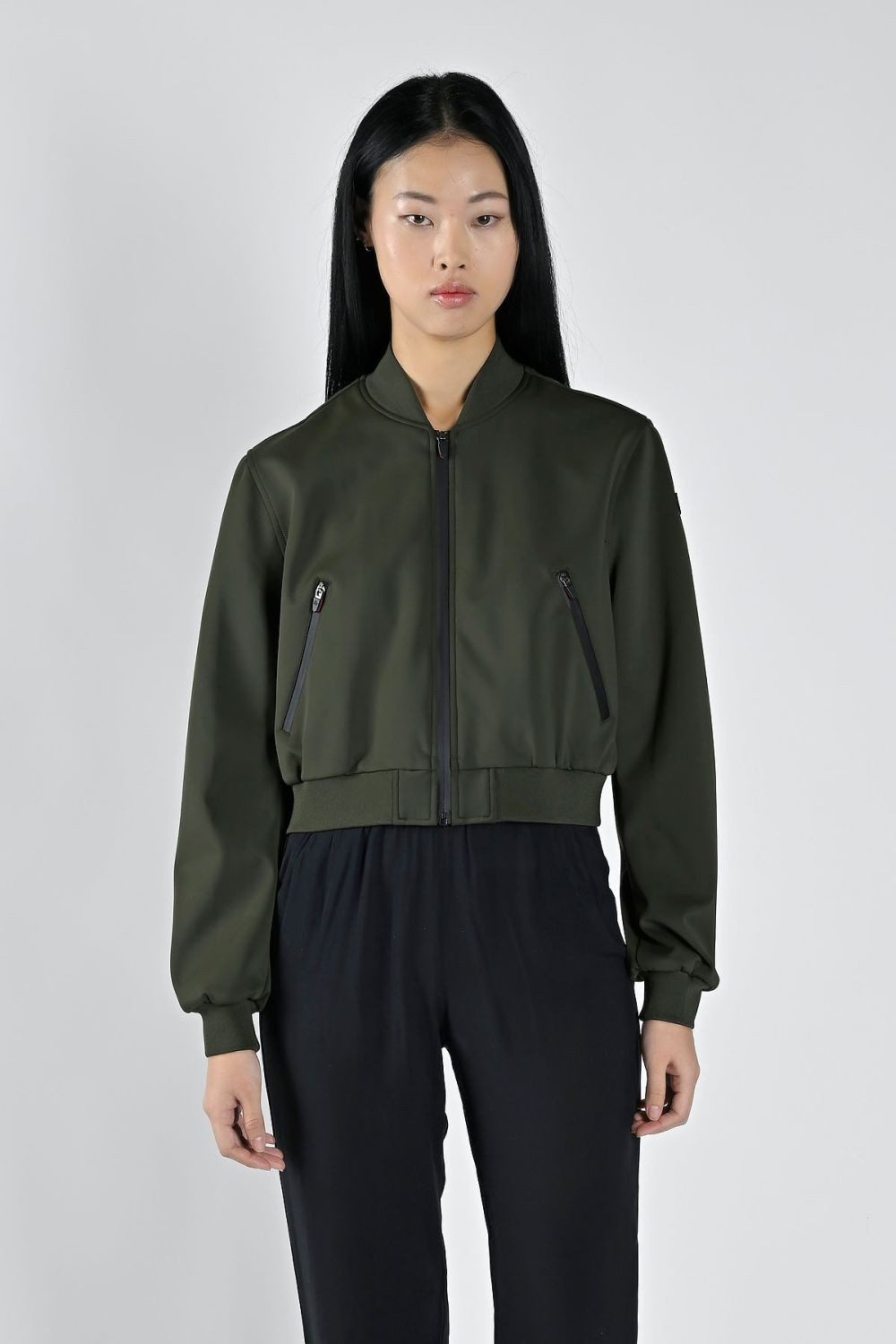 Canadian Classics Bomberjacke Канадская классика Abigail Bomber Jacket Military Green