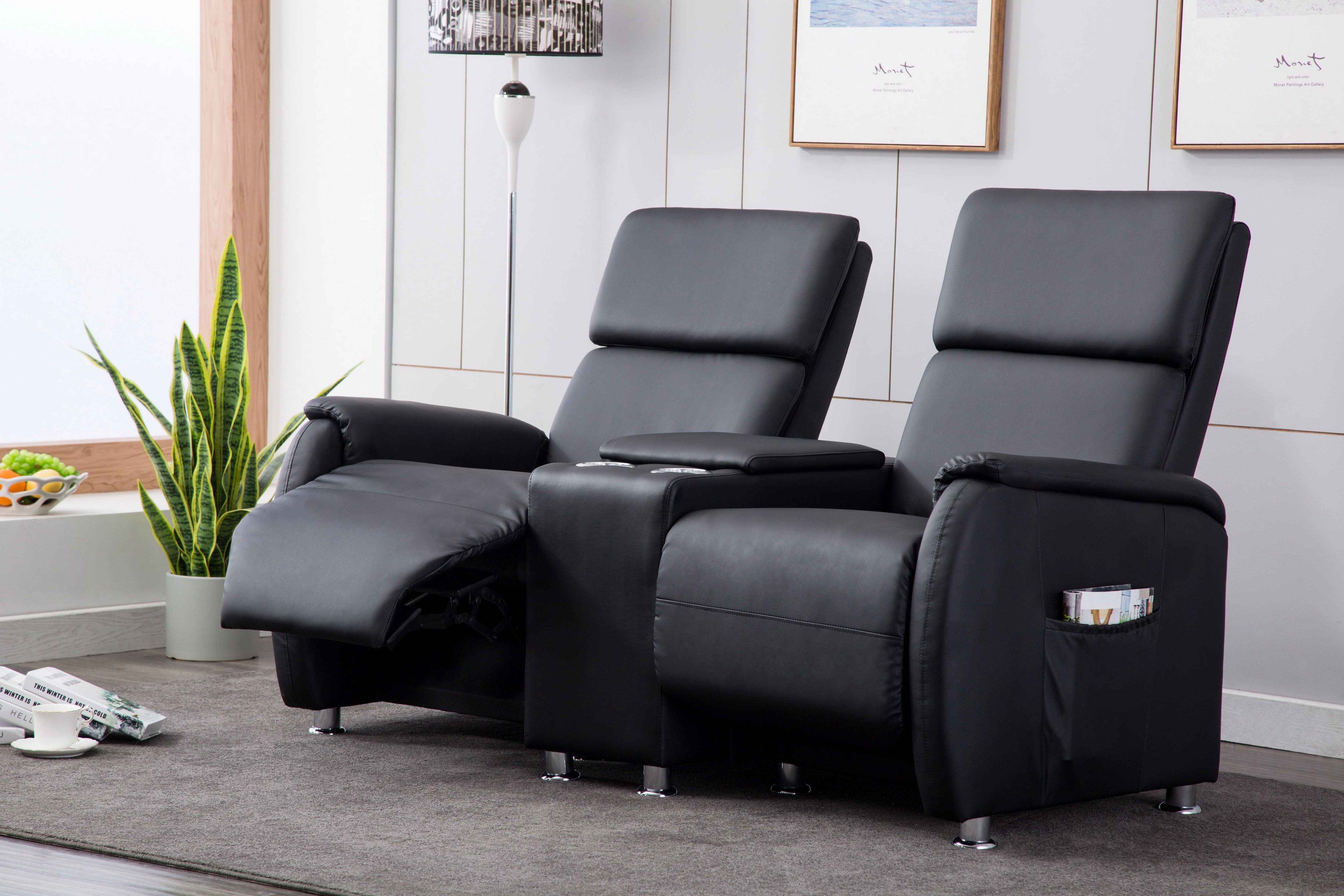 RRR Europe GmbH Relaxliege Cinema Sessel RCH-MX-FL9239