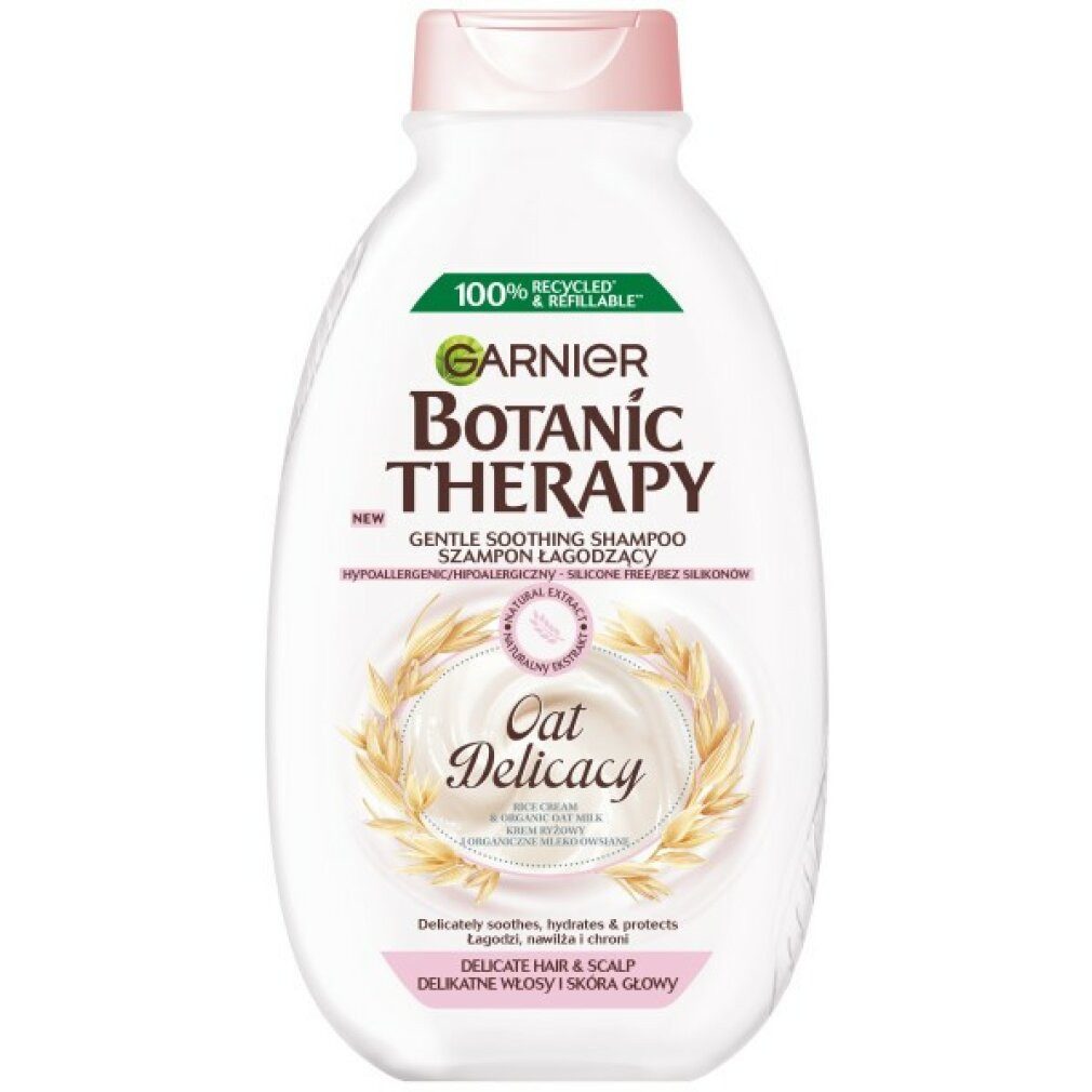 GARNIER Haarshampoo Garnier Botanic Therapy Oat Delicacy Soothing Shampoo