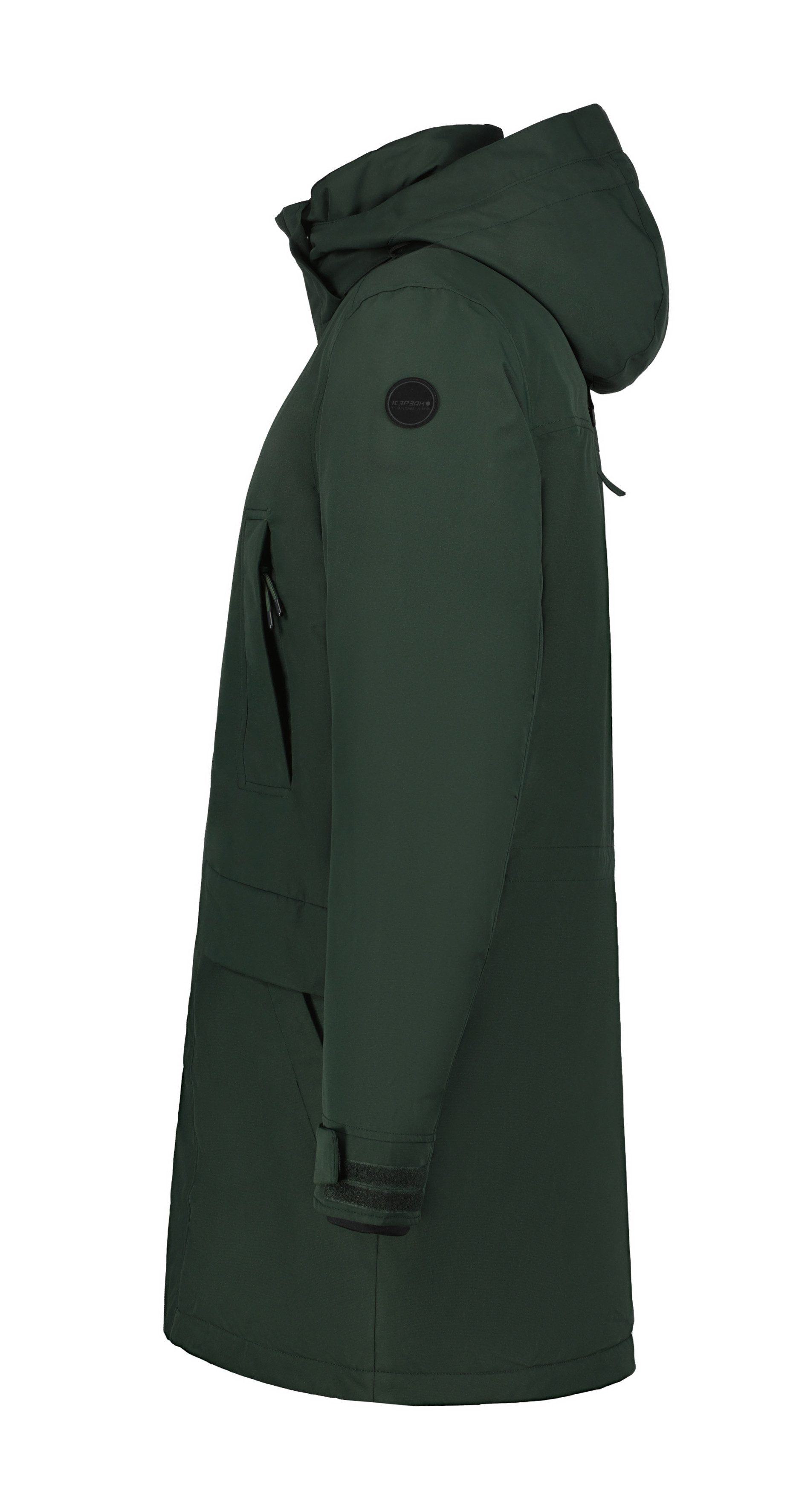 Icepeak Funktionsparka H PARKA ALAMOS für sportliche Aktivitäten, aus Polyester, pflegeleicht