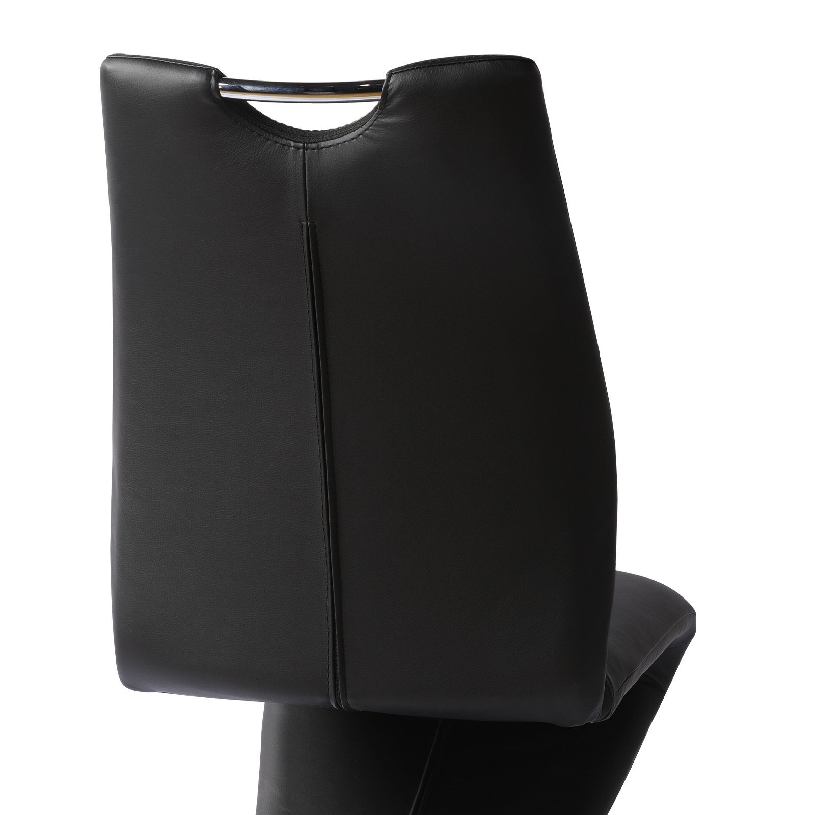 Jiexi Freischwinger Modernes Freischwinger-Set PU-Leder, Z-Form Design, 2/4/6/8er Set