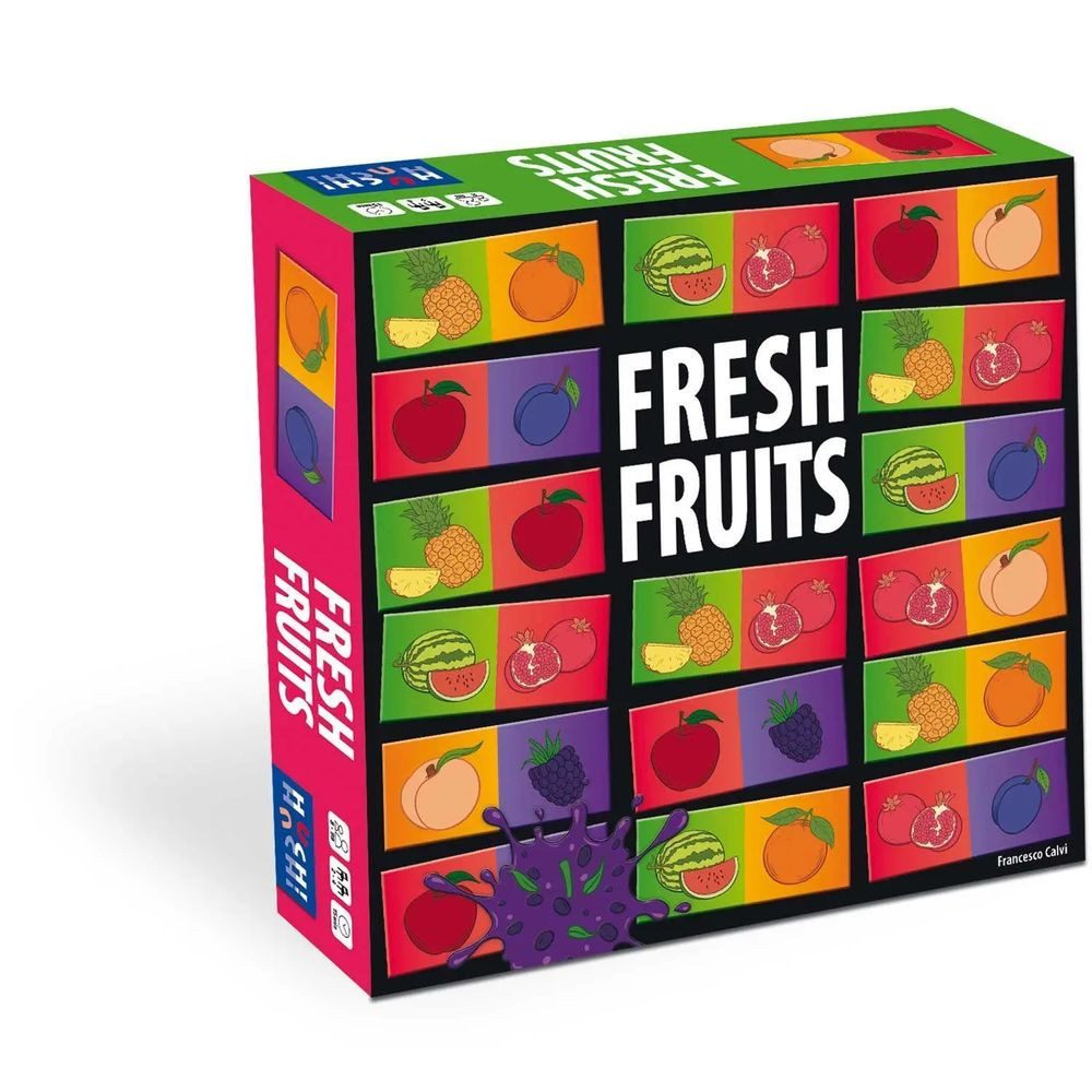 HUCH! Spiel Fresh Fruits