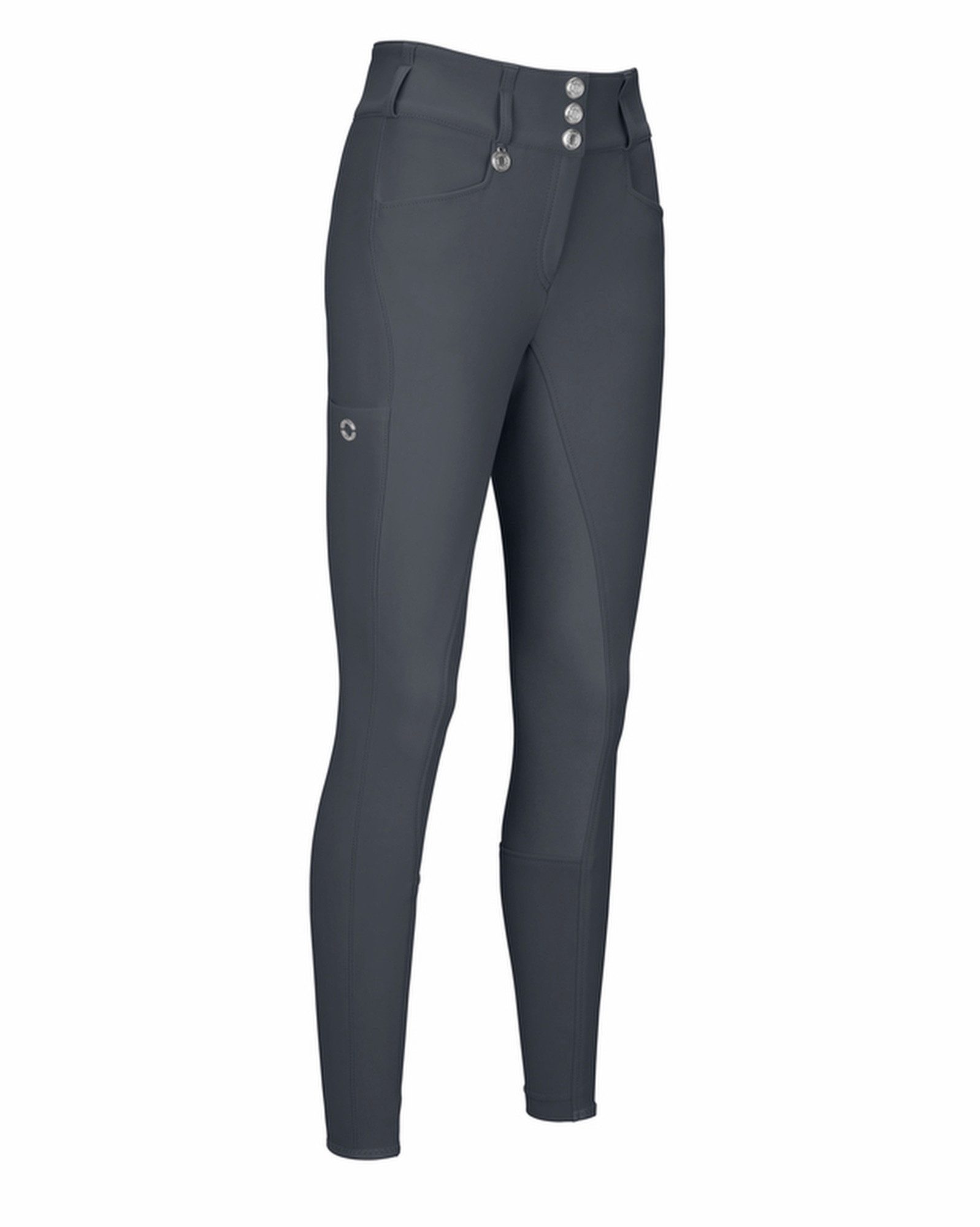 Pikeur Reithose Reithose Damen New Candela mit Kunstleder Vollbesatz