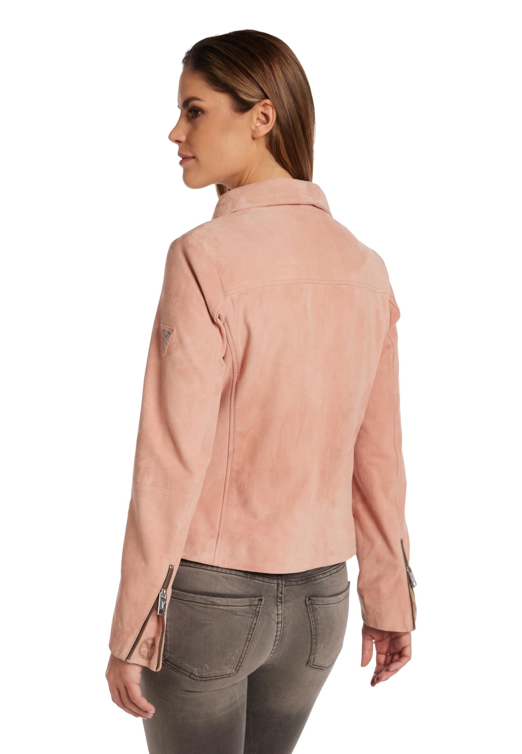 CARLO COLUCCI Lederjacke Dal Bella