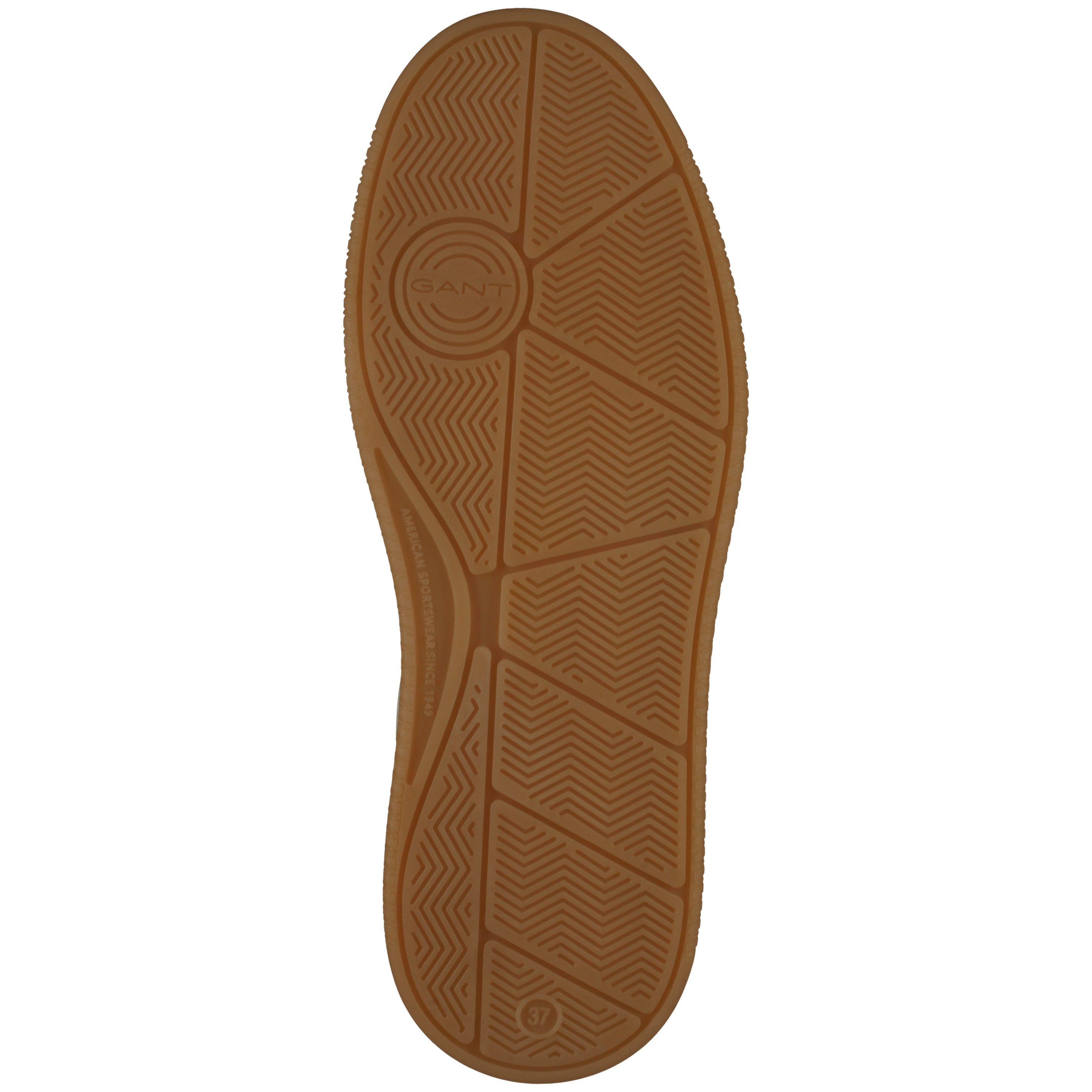 Gant Cuzmani Plateausneaker Retro Sneaker, Schnürschuh, Freizeitsneaker mit Lederfutter