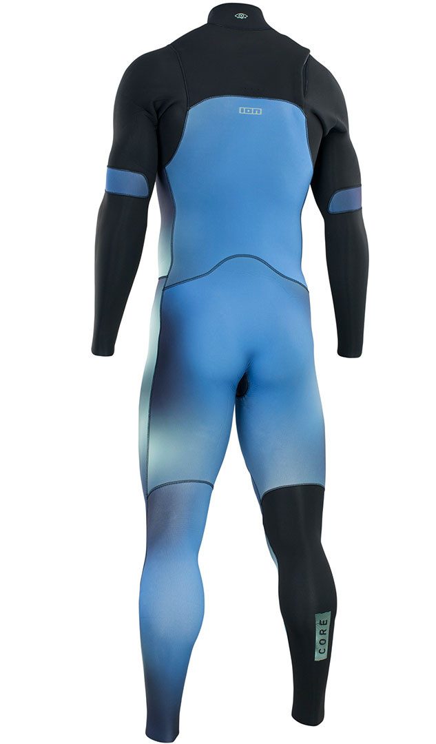ION Neoprenanzug ION SEEK CORE 4/3 CHEST ZIP Full Suit blue gradient