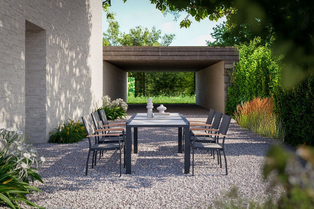 Villana Garten-Essgruppe