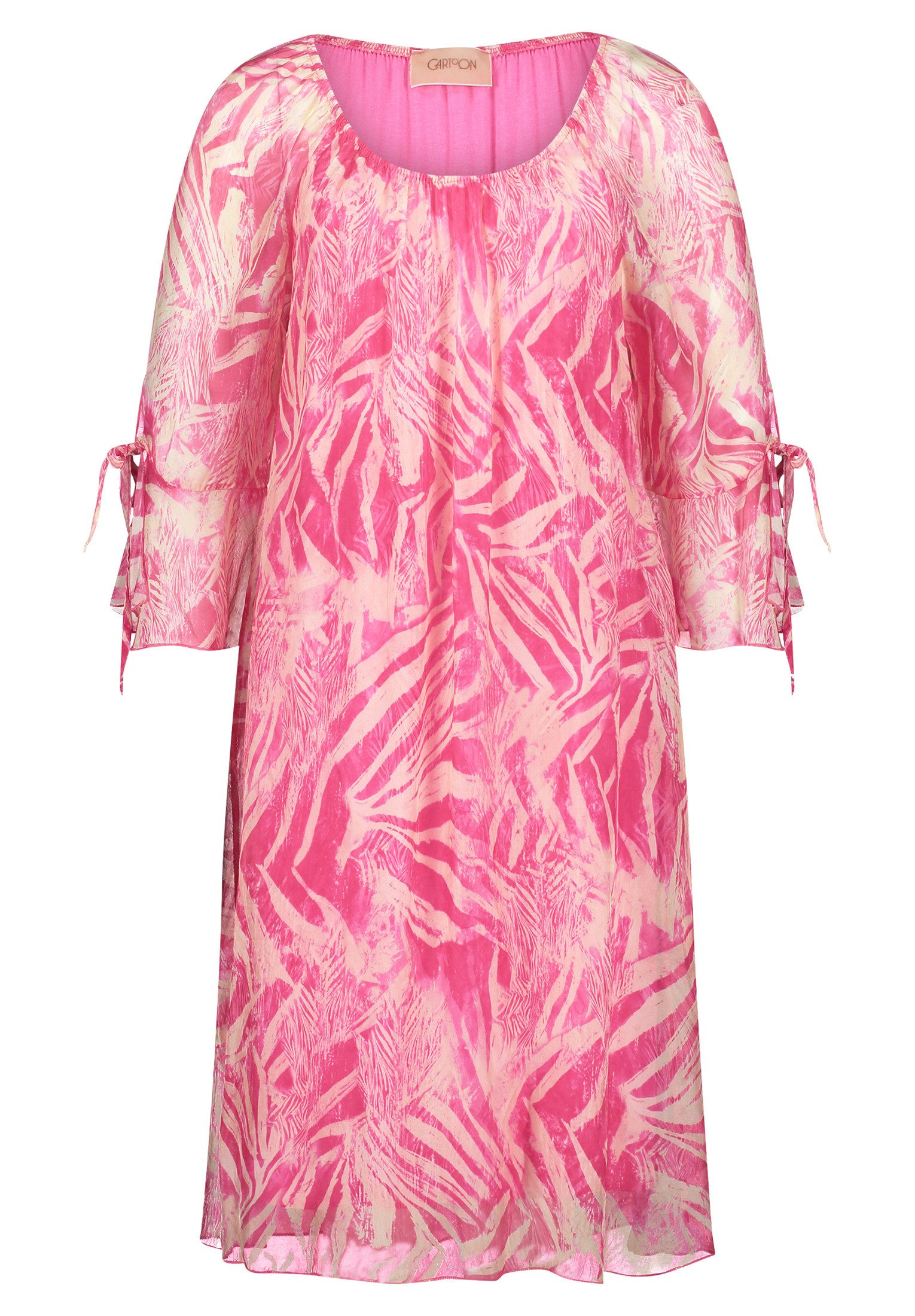 Cartoon Sommerkleid Cartoon Sommerkleid mit 3/4 günstig online kaufen