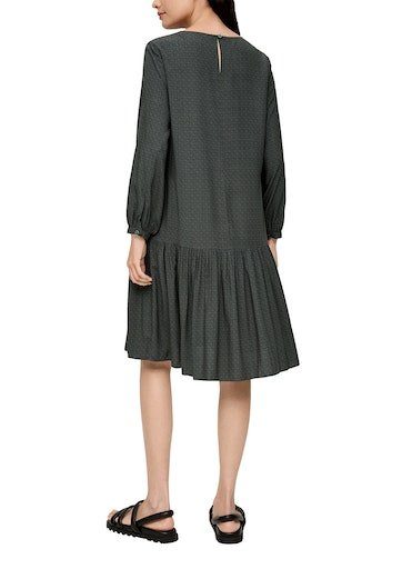 Musterung mit s.Oliver green Midikleid