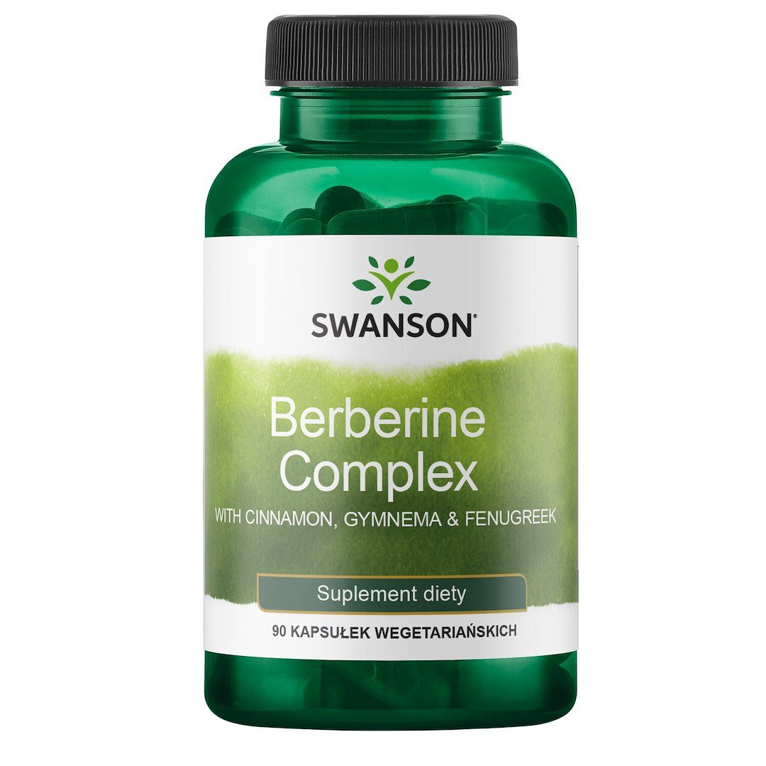 Swanson Health Products SWANSON Berberine Complex 90 vcaps Kapsel, 100 g, Mit Gymnema sylvestre Blätterextrakt
