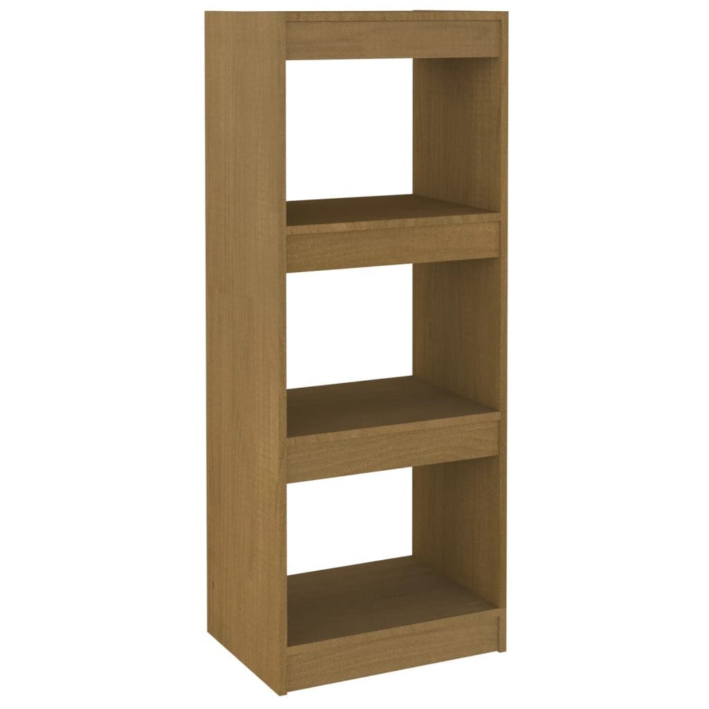 vidaXL Regal NA Bücherregal Raumteiler 40x30x103,5 cm Massivholz Kiefer