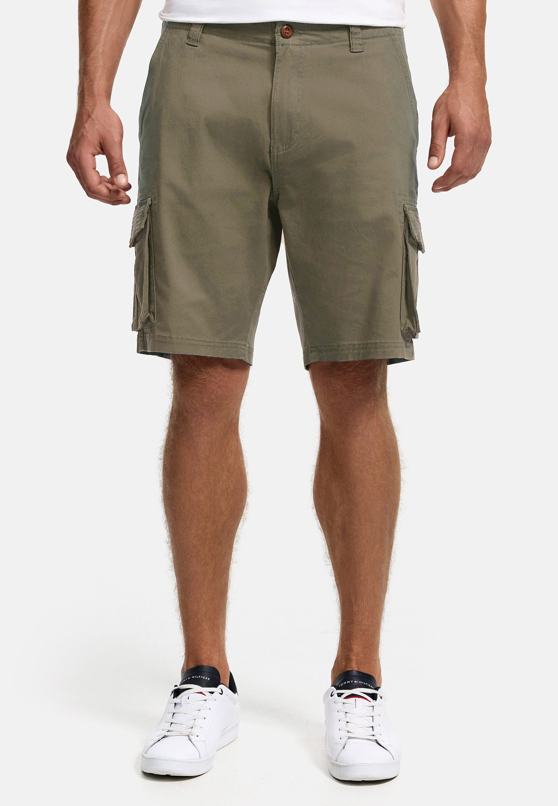 Indicode Cargoshorts Herren INSolupe Cargo Shorts Herrenshorts