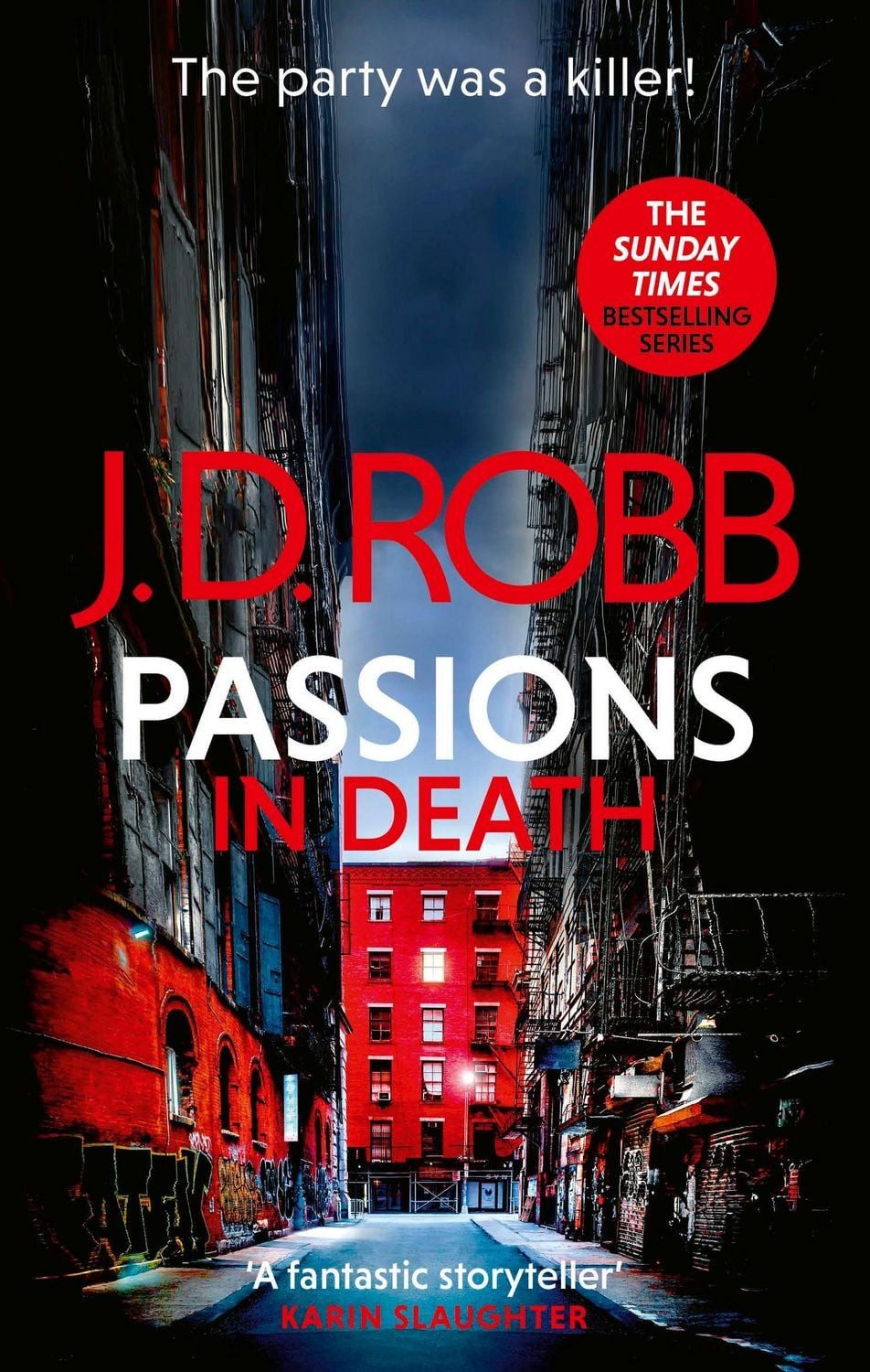 Passions in Death / J. D. Robb