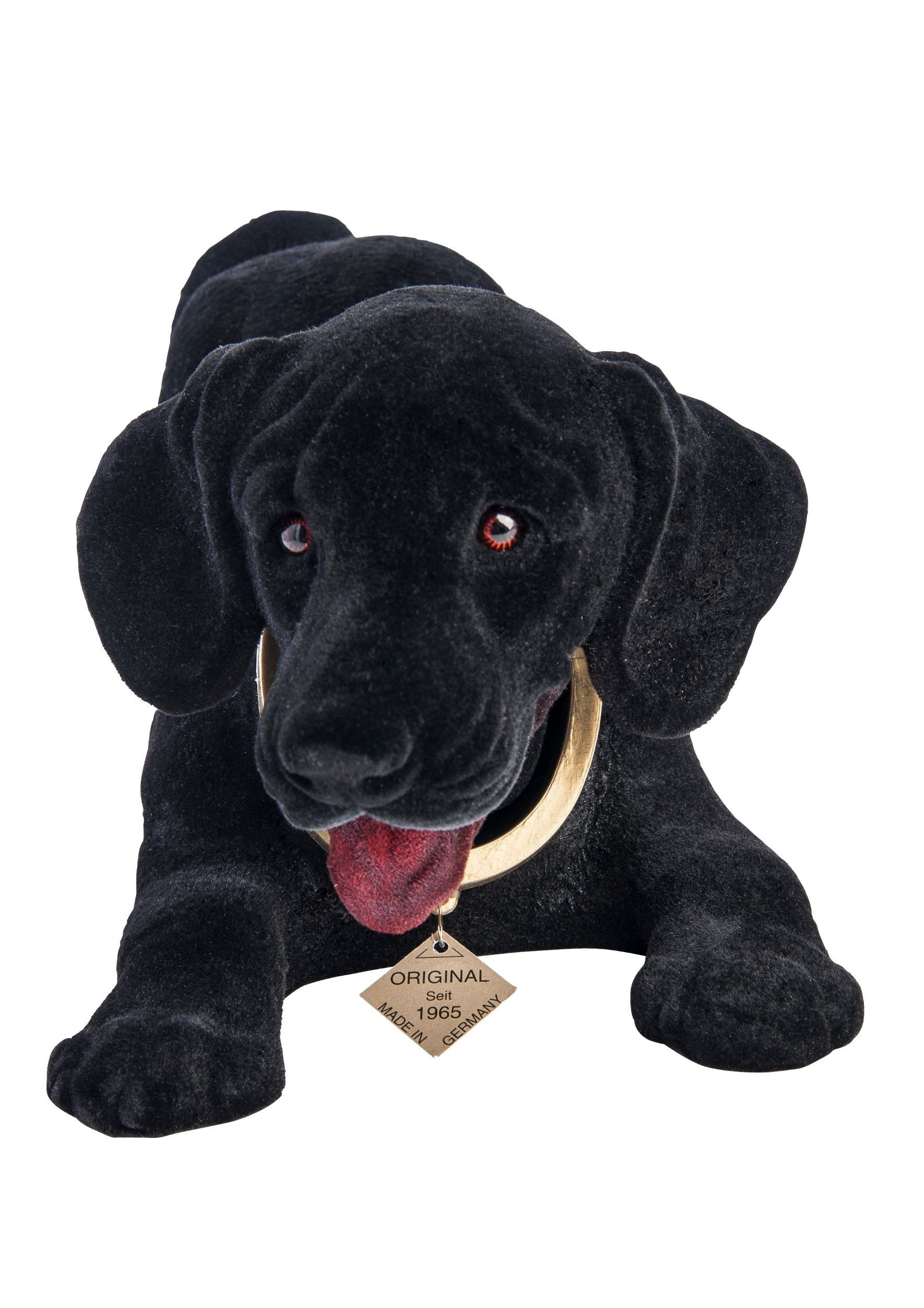 Trades4Sale Dekofigur Labrador 28 cm mit Wackelhund Wackelfigur, Wackelkopf