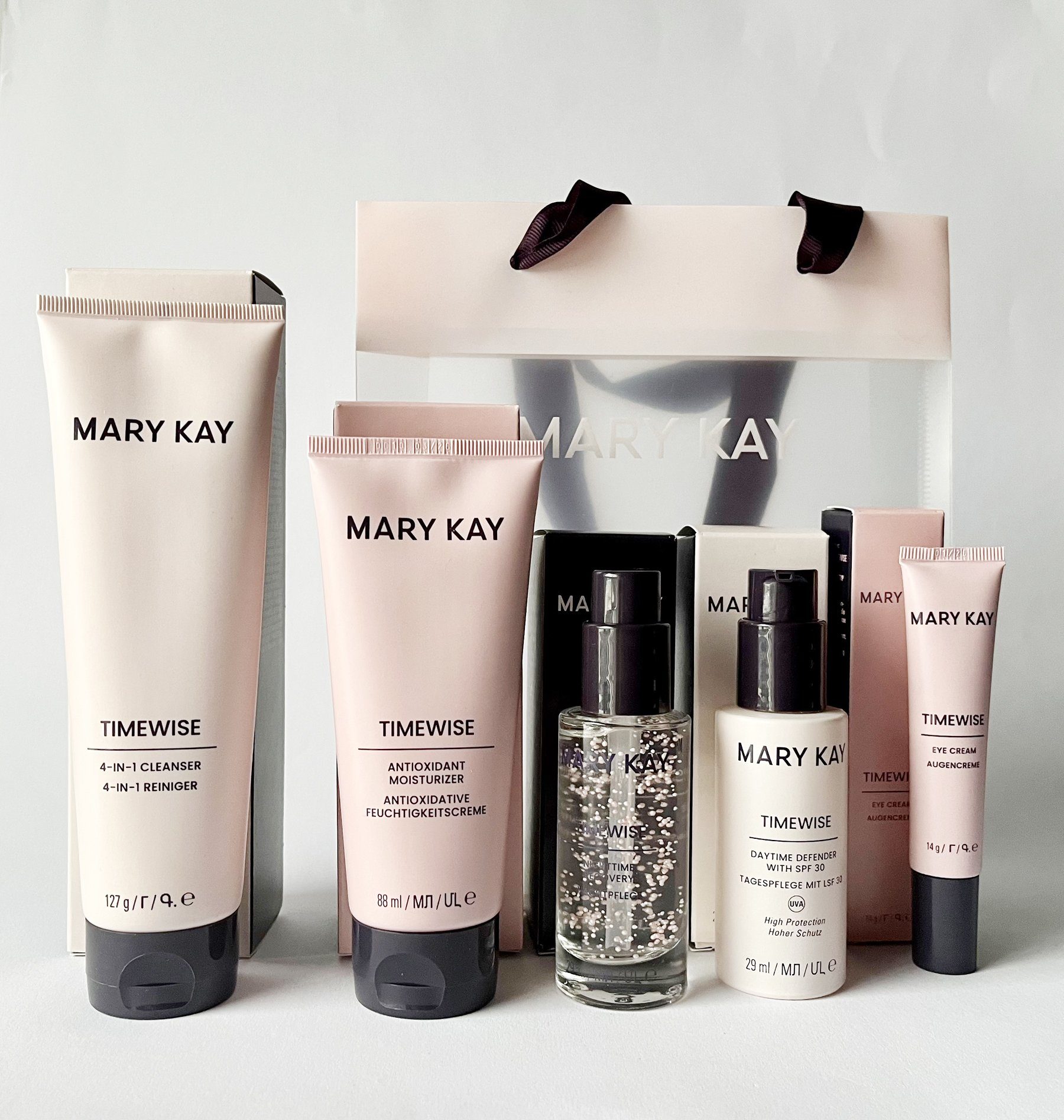 Neu Wunder-Set Mary Ultimate Kay Gesichtspflege 30 TimeWise mit lsf Haut normale/trockene