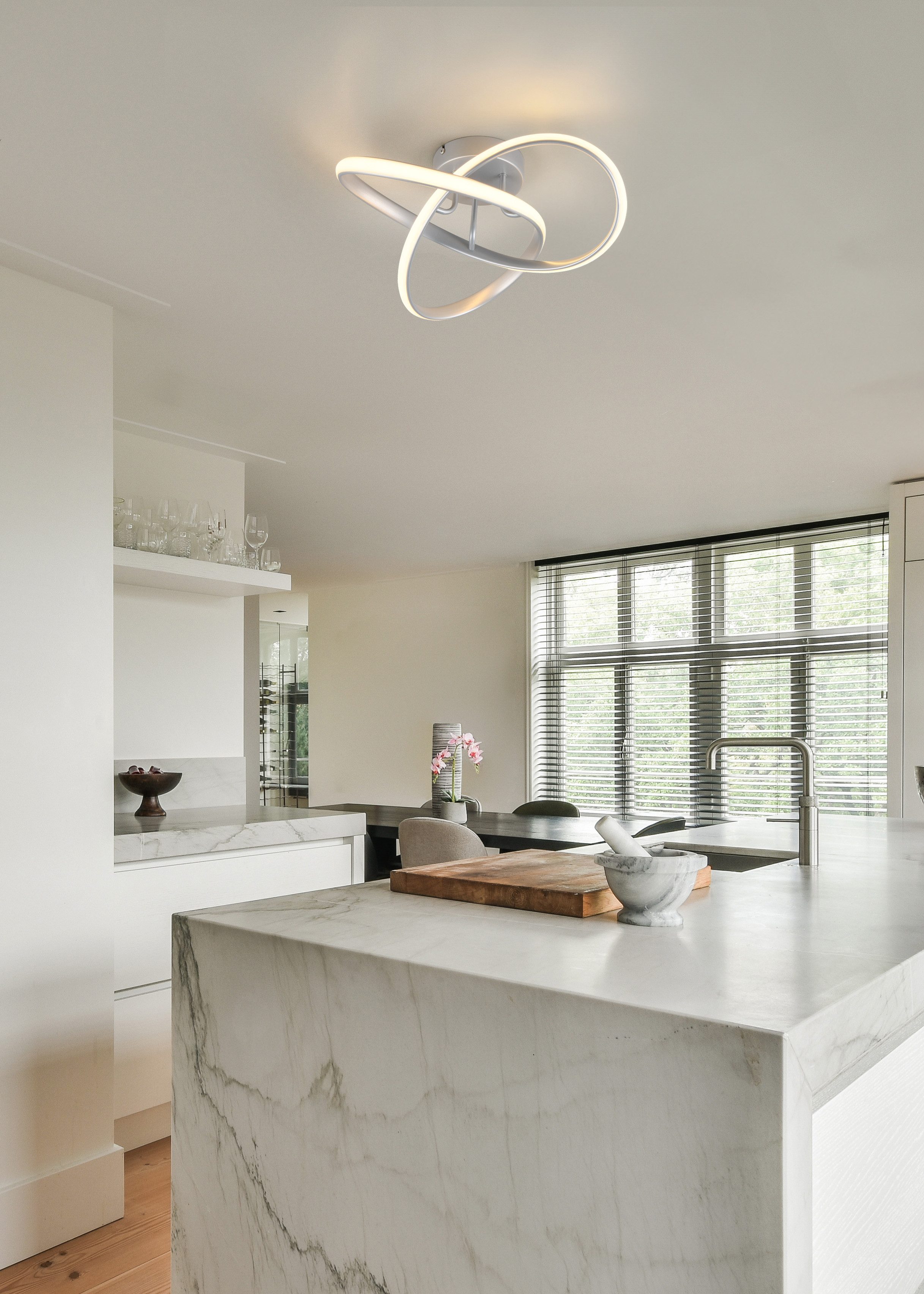 my home LED Deckenleuchte MESSACHUSETTS, kleine Dekolampe als LED Deckenlam günstig online kaufen