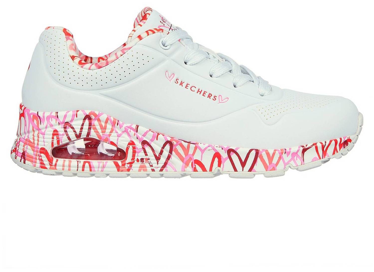 Skechers Skechers Uno Loving Love Schwarz BBK Sneaker – Bild 5 von 5