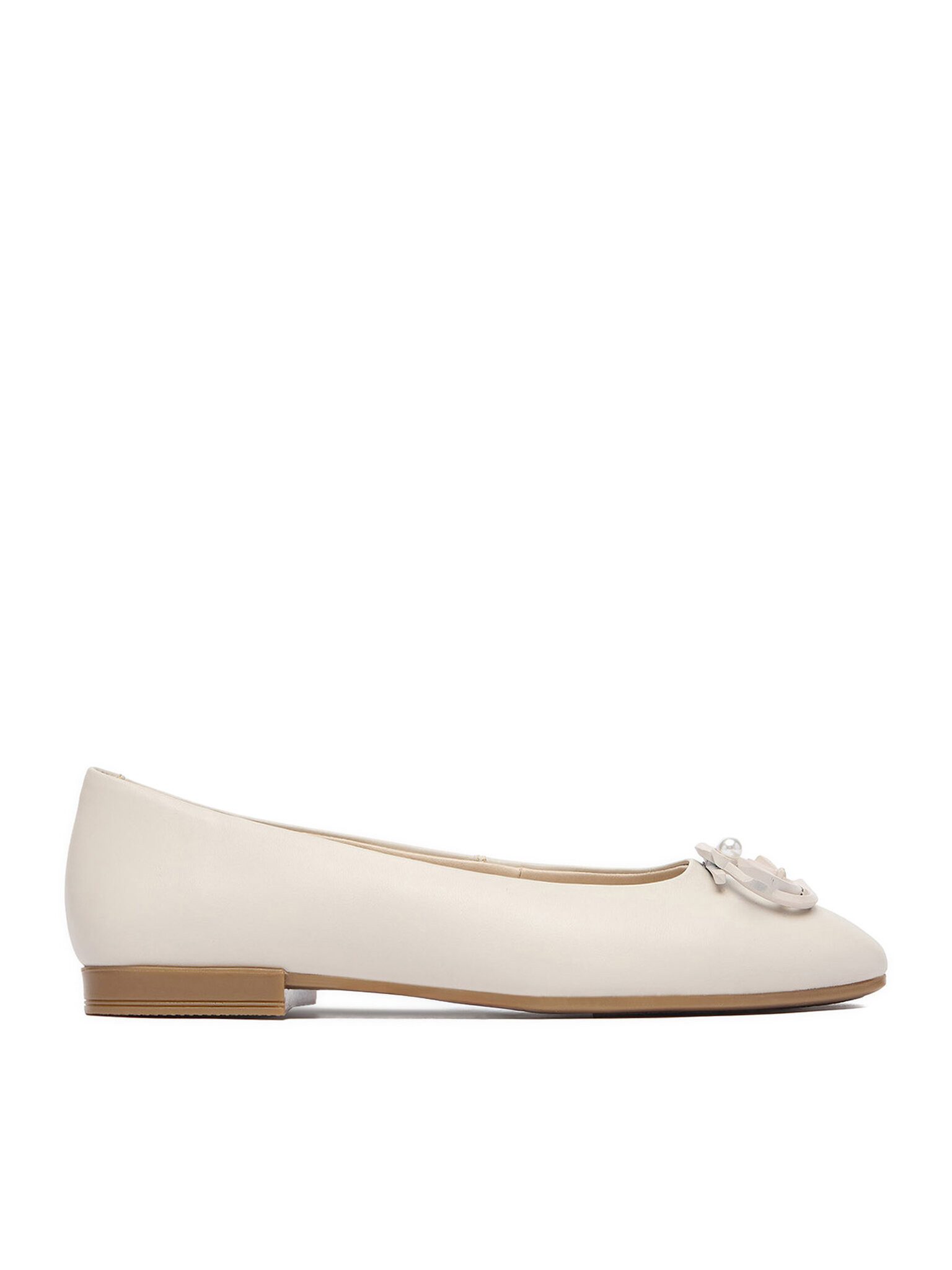 LASOCKI Lasocki Damen-Ballerinas Beige Lasocki-CEO-RST-ROMI-89 Hell Beige Ballerina