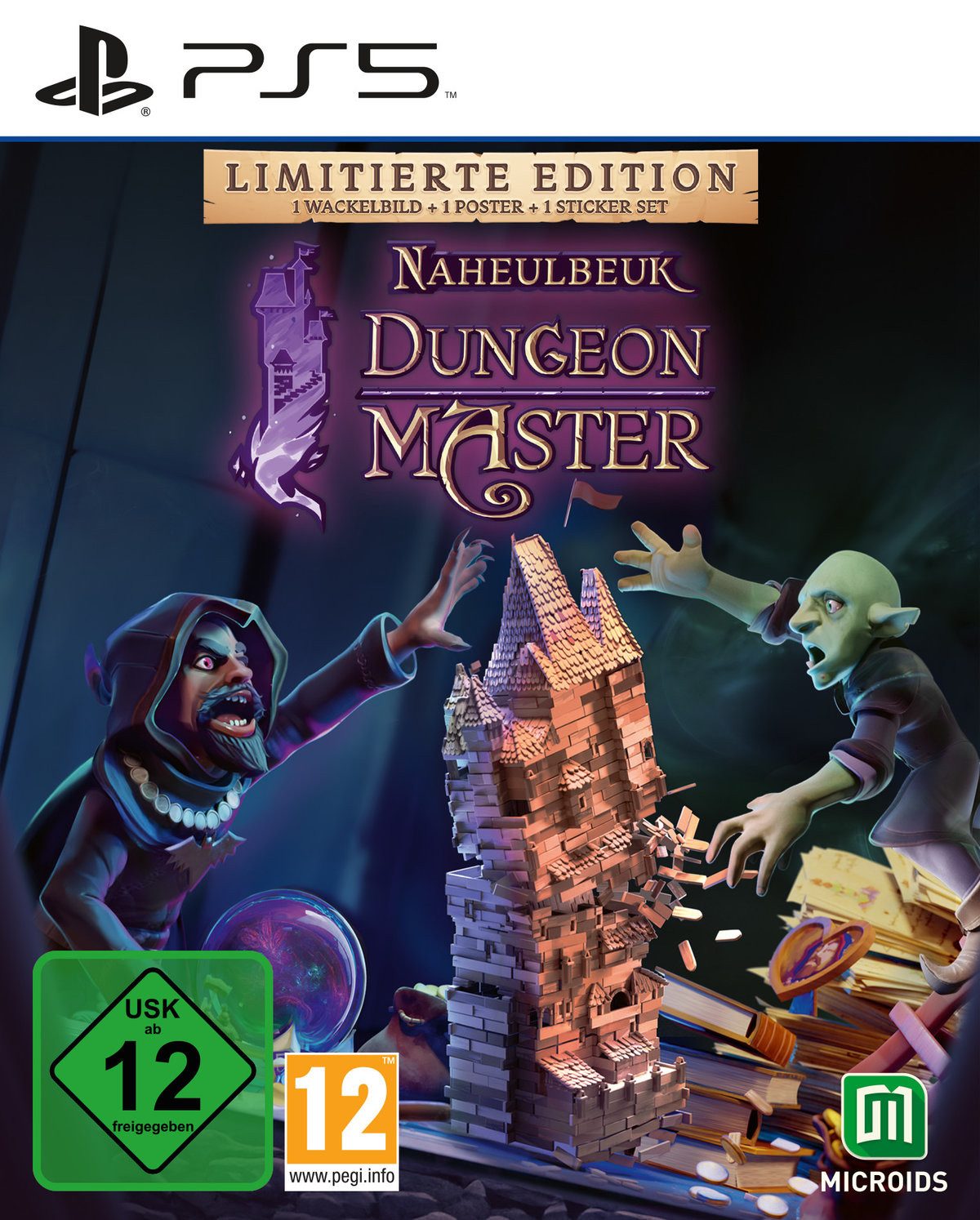 Naheulbeuk Dungeon Master (Limited Edition) Playstation 5