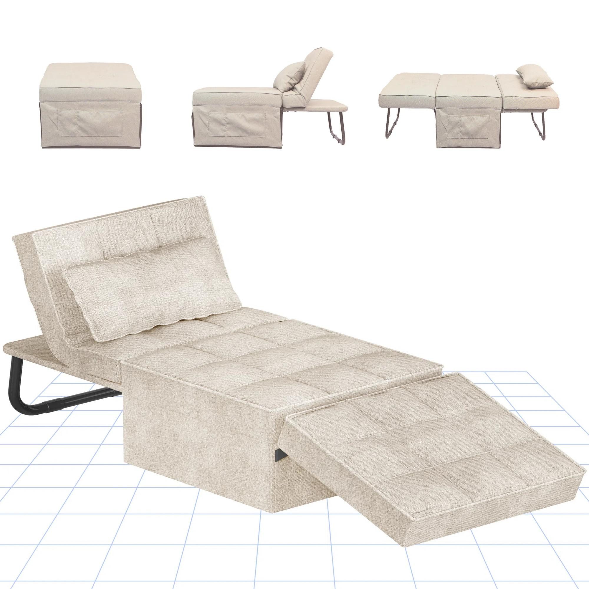 FLEXISPOT Schlafsofa Relaxsessel mit Liegefunktion, Loungesessel, günstig online kaufen